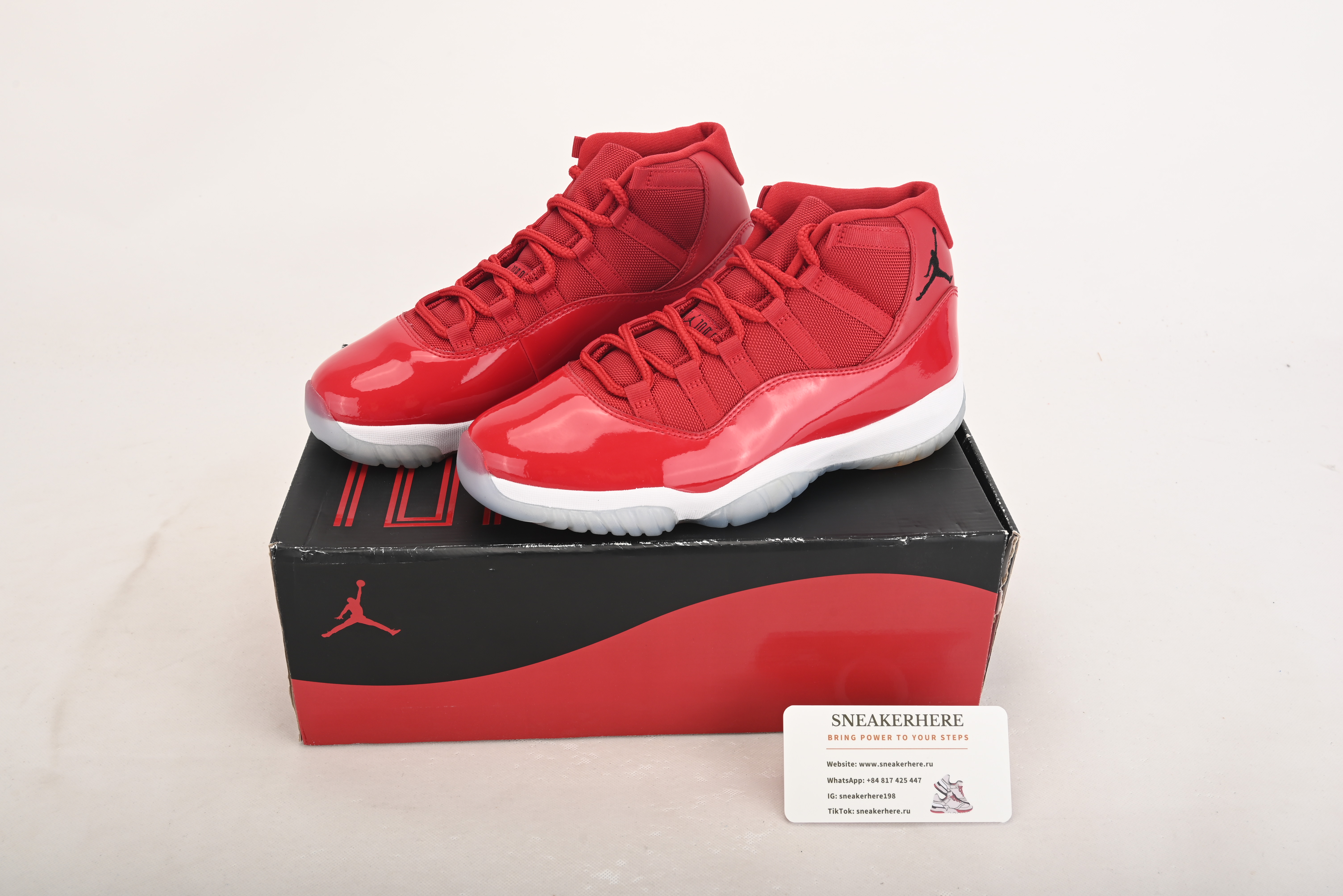 Air Jordan 11 Gym Red 378038-623