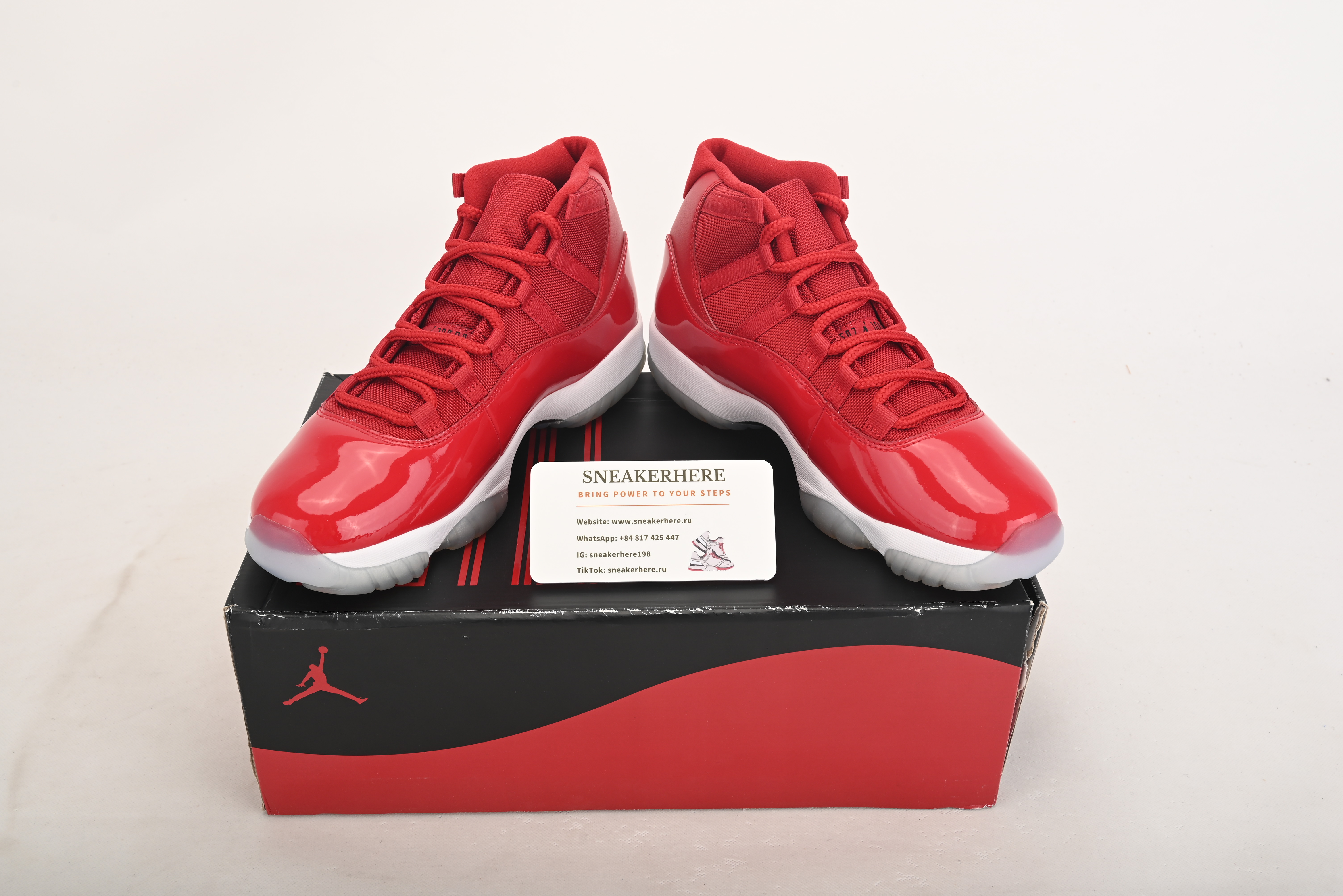 Air Jordan 11 Gym Red 378038-623