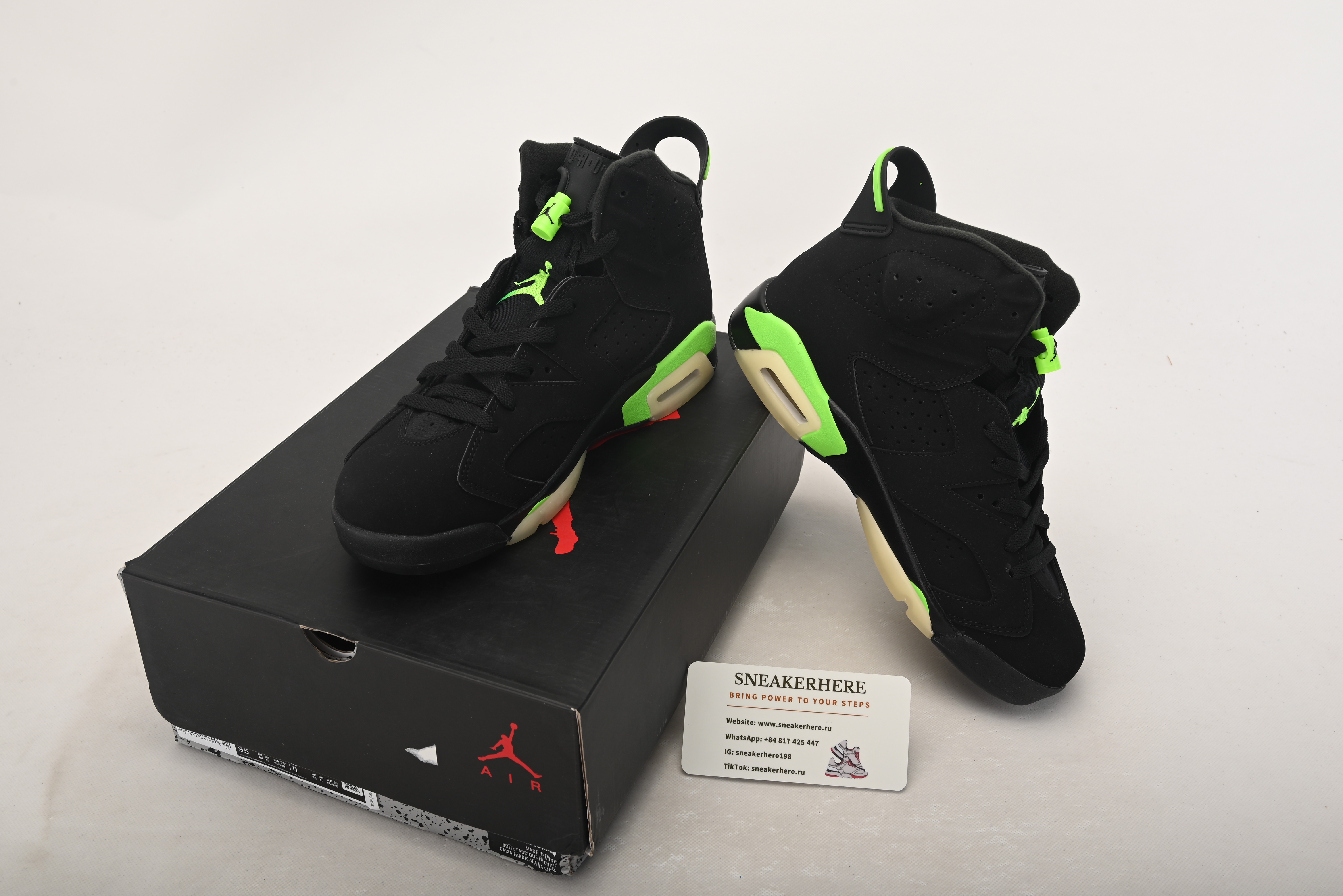 Air Jordan 6 Retro Electric Green CT8529-003
