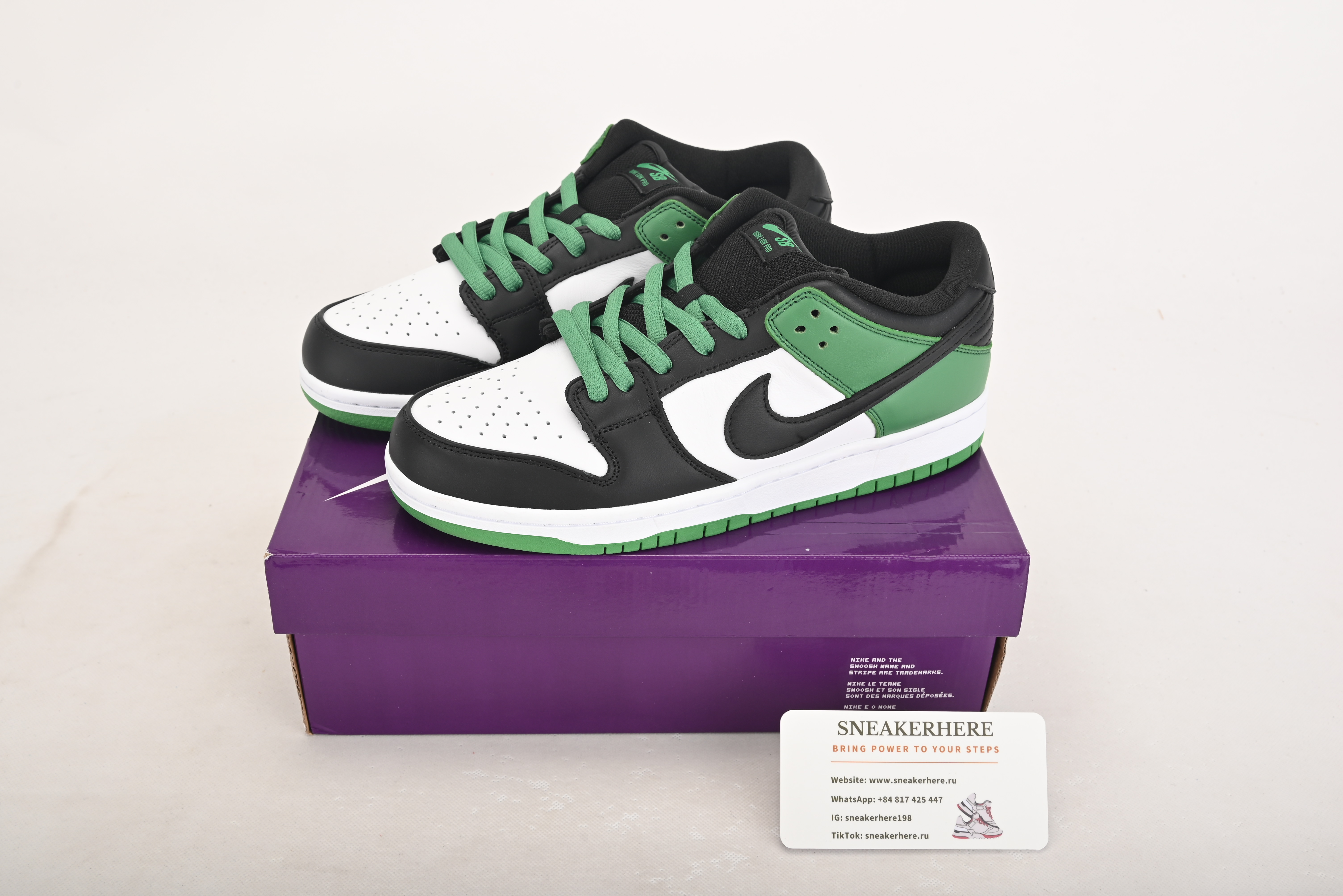 Nike SB Dunk Low Classic Green BQ6817-302