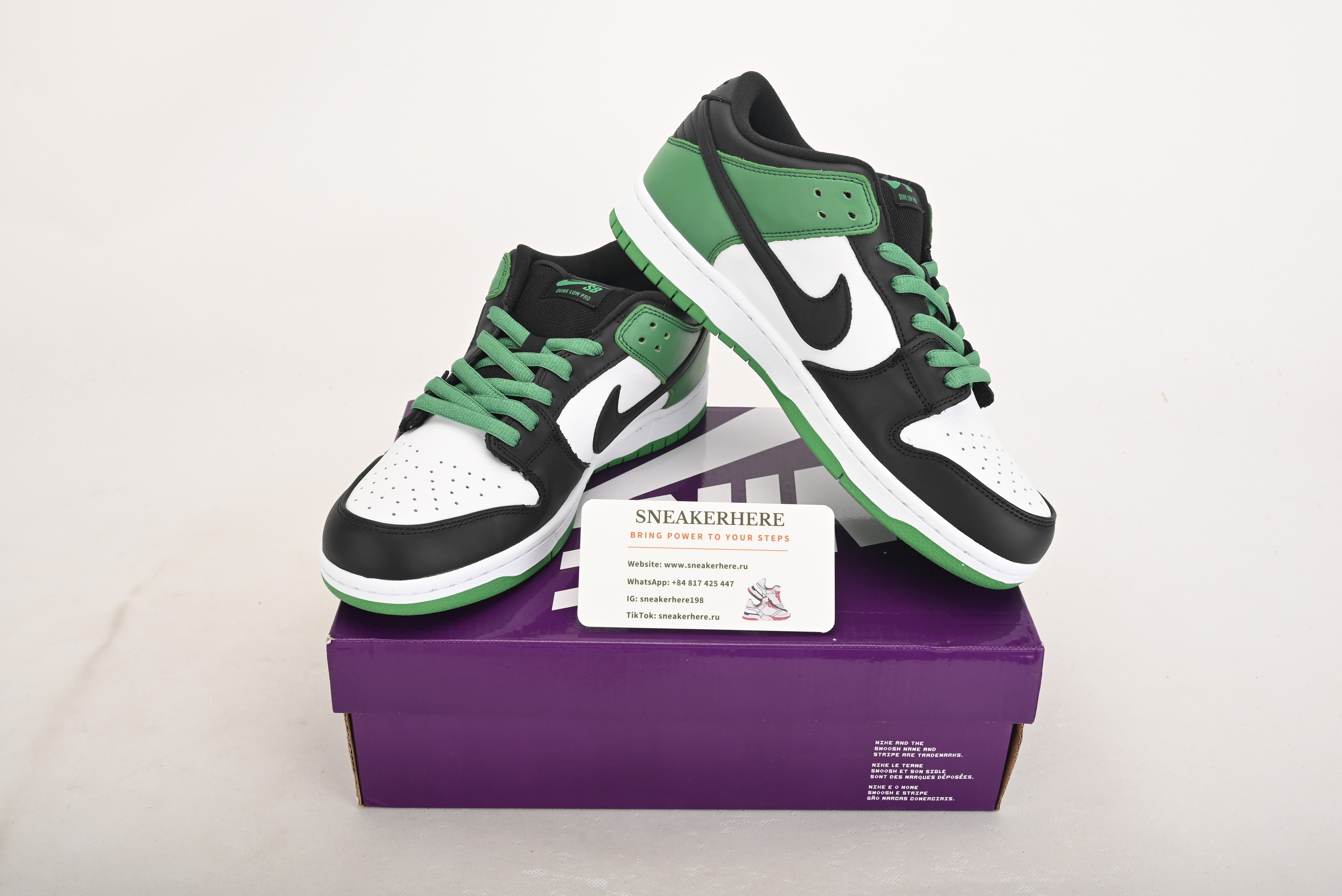 Nike SB Dunk Low Classic Green BQ6817-302