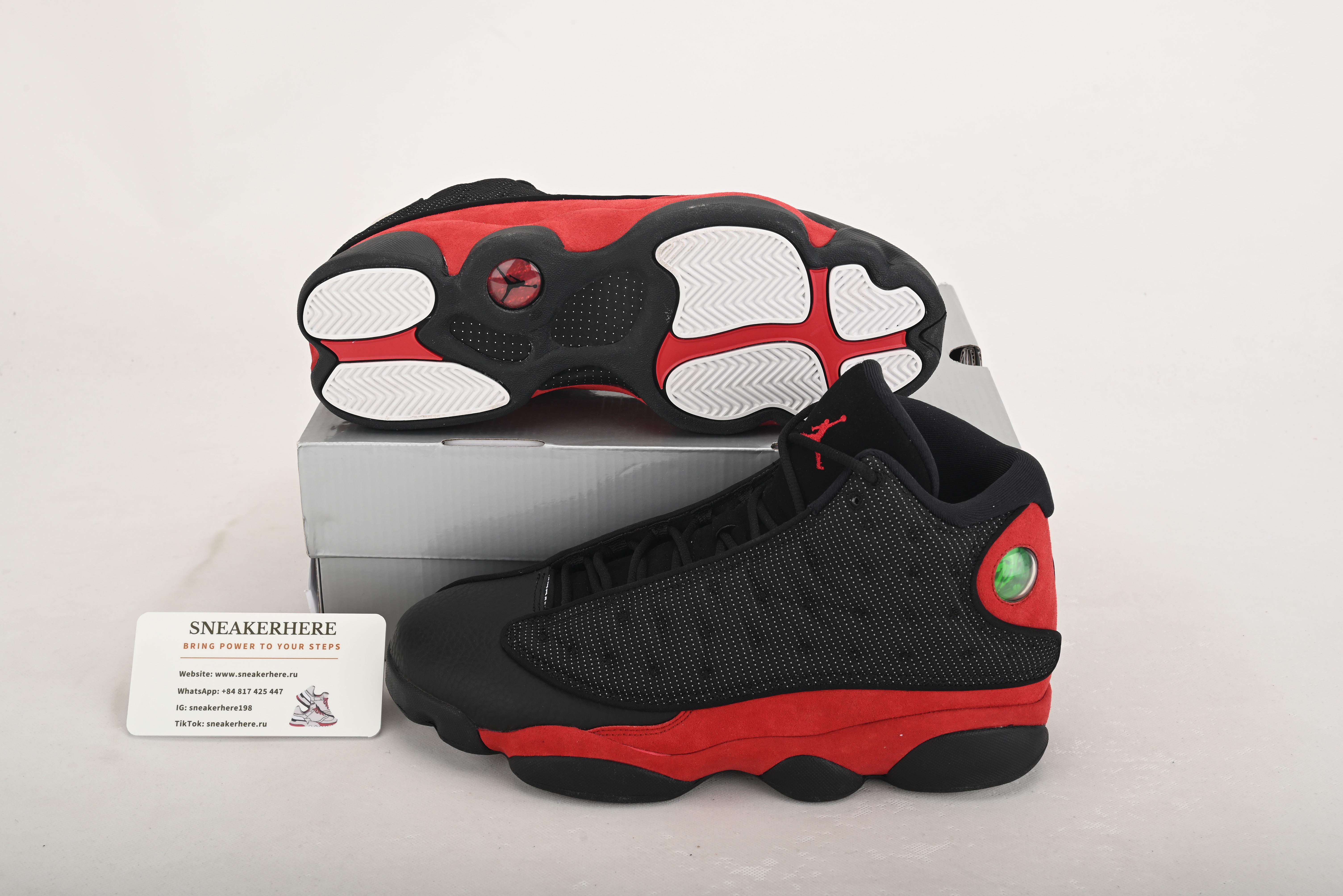 Air Jordan 13 Retro Bred 309259-061