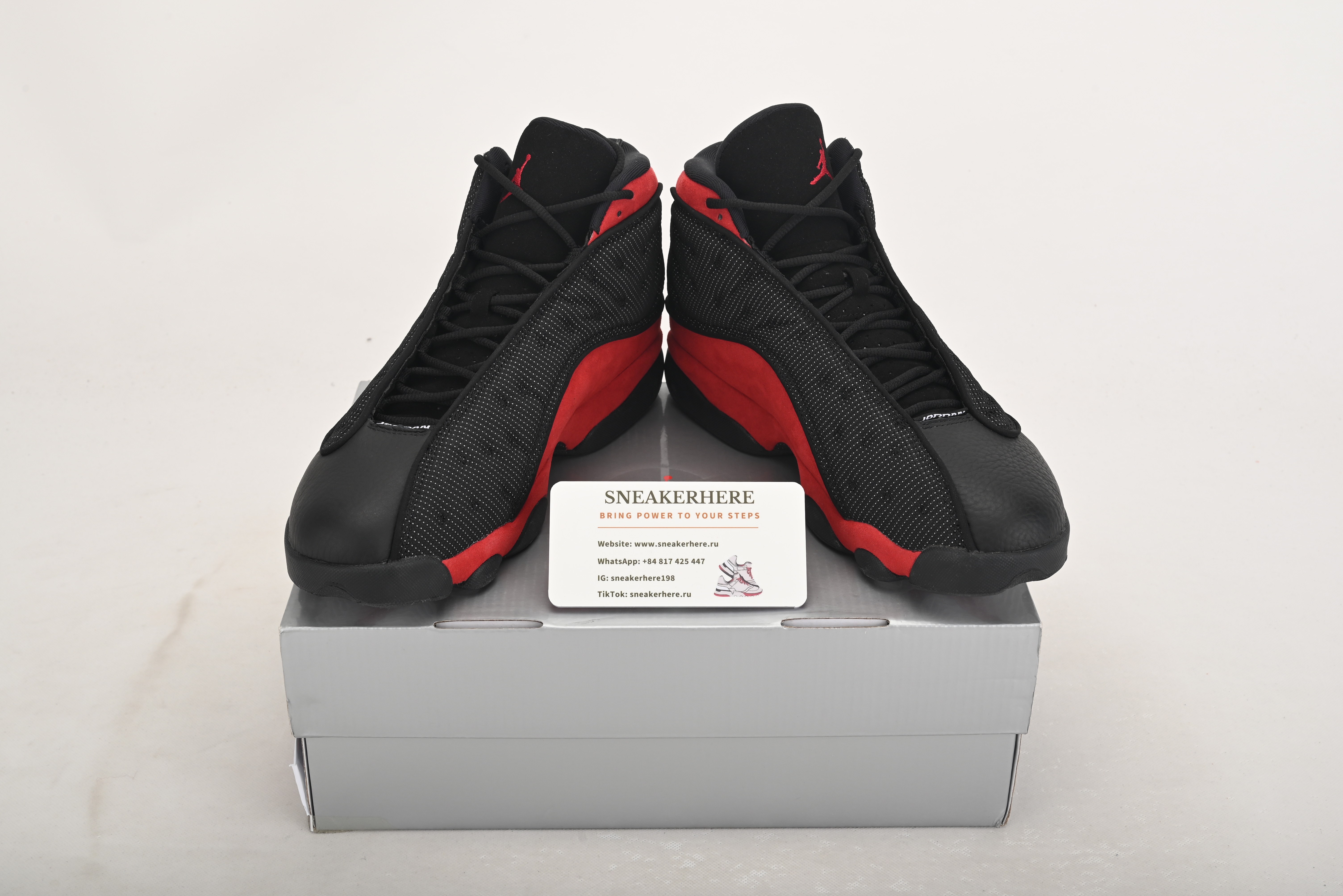 Air Jordan 13 Retro Bred 309259-061
