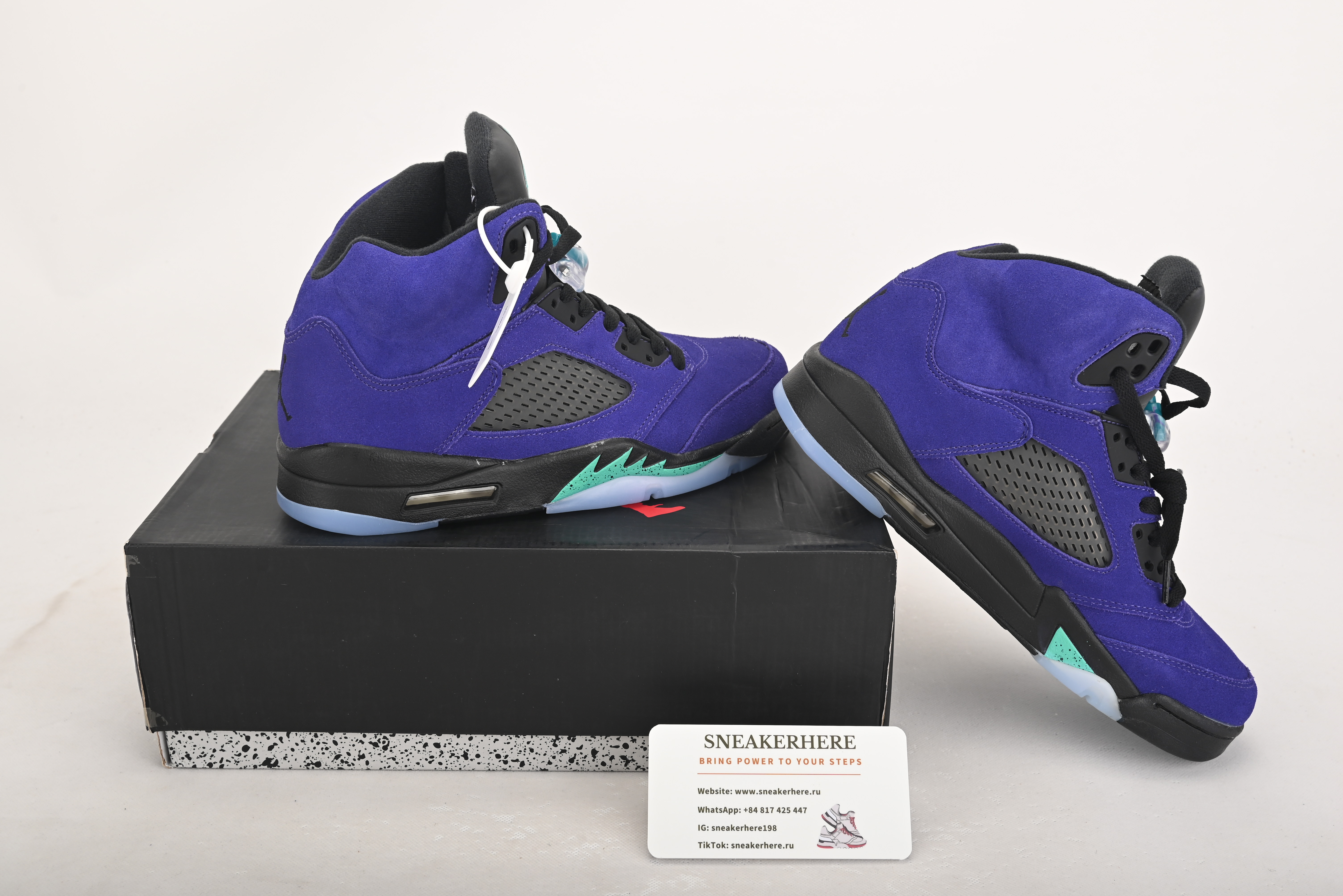 Air Jordan 5 Retro Alternate Grape 136027-500