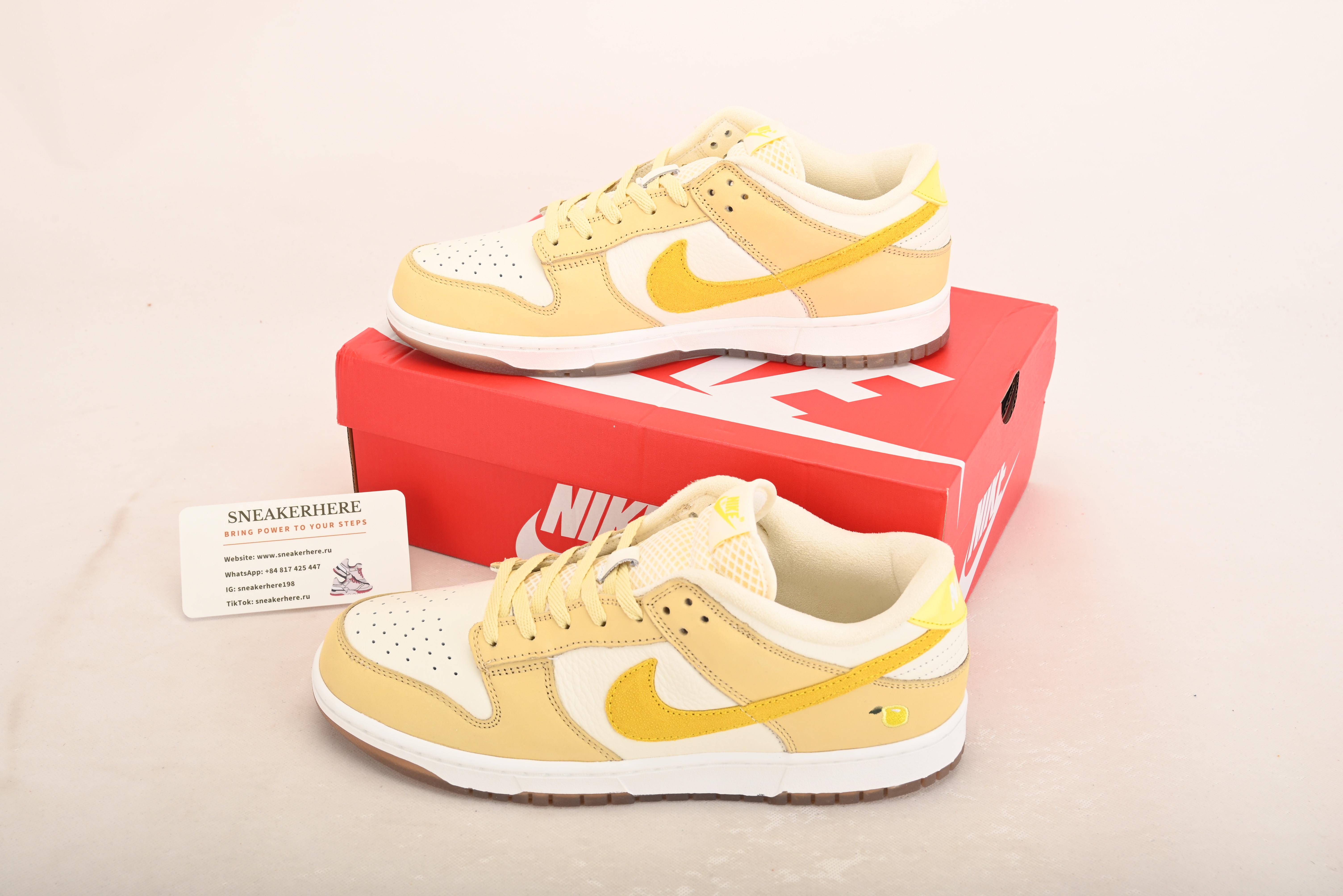 Nike Dunk Low Lemon Drop DJ6902-700