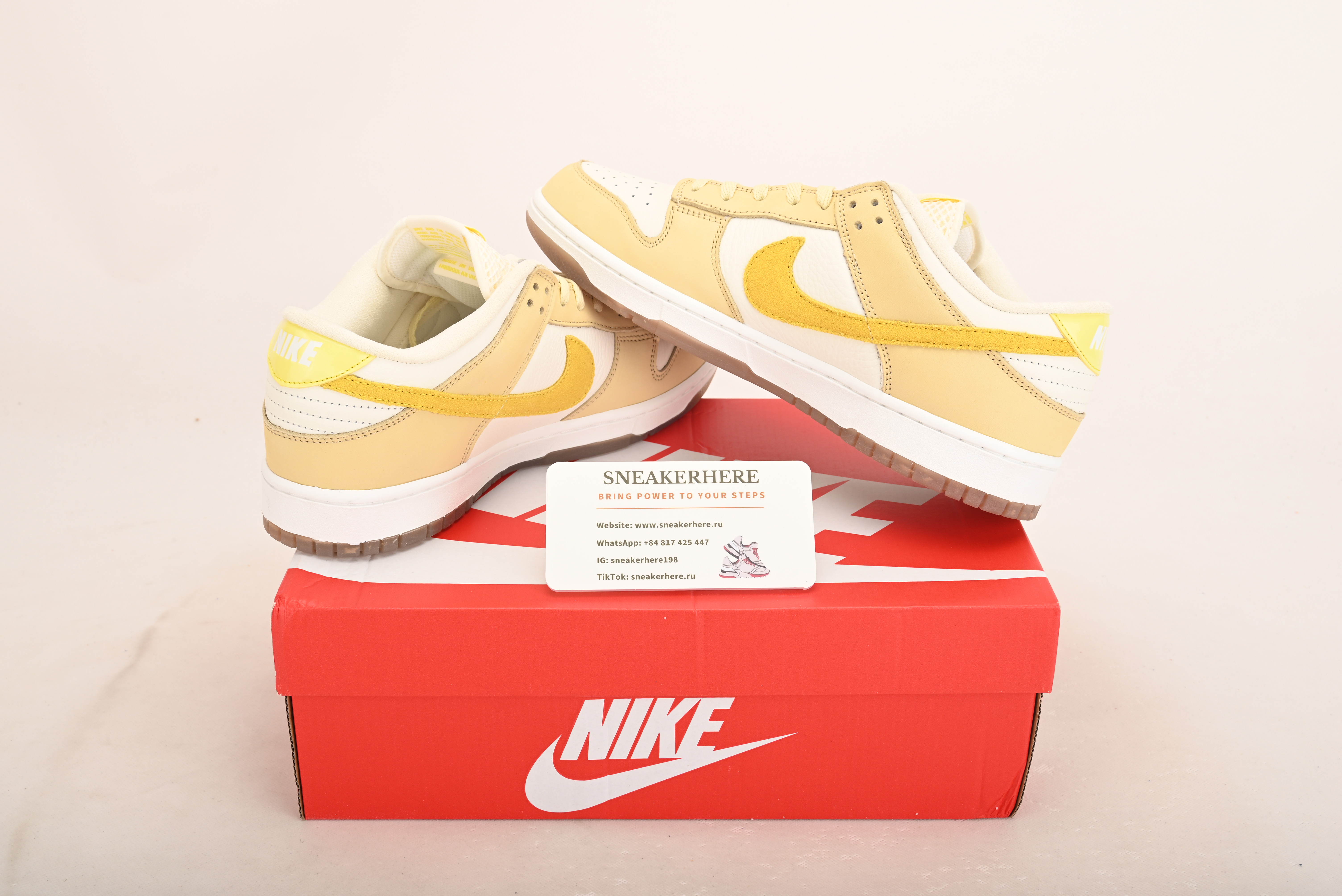 Nike Dunk Low Lemon Drop DJ6902-700