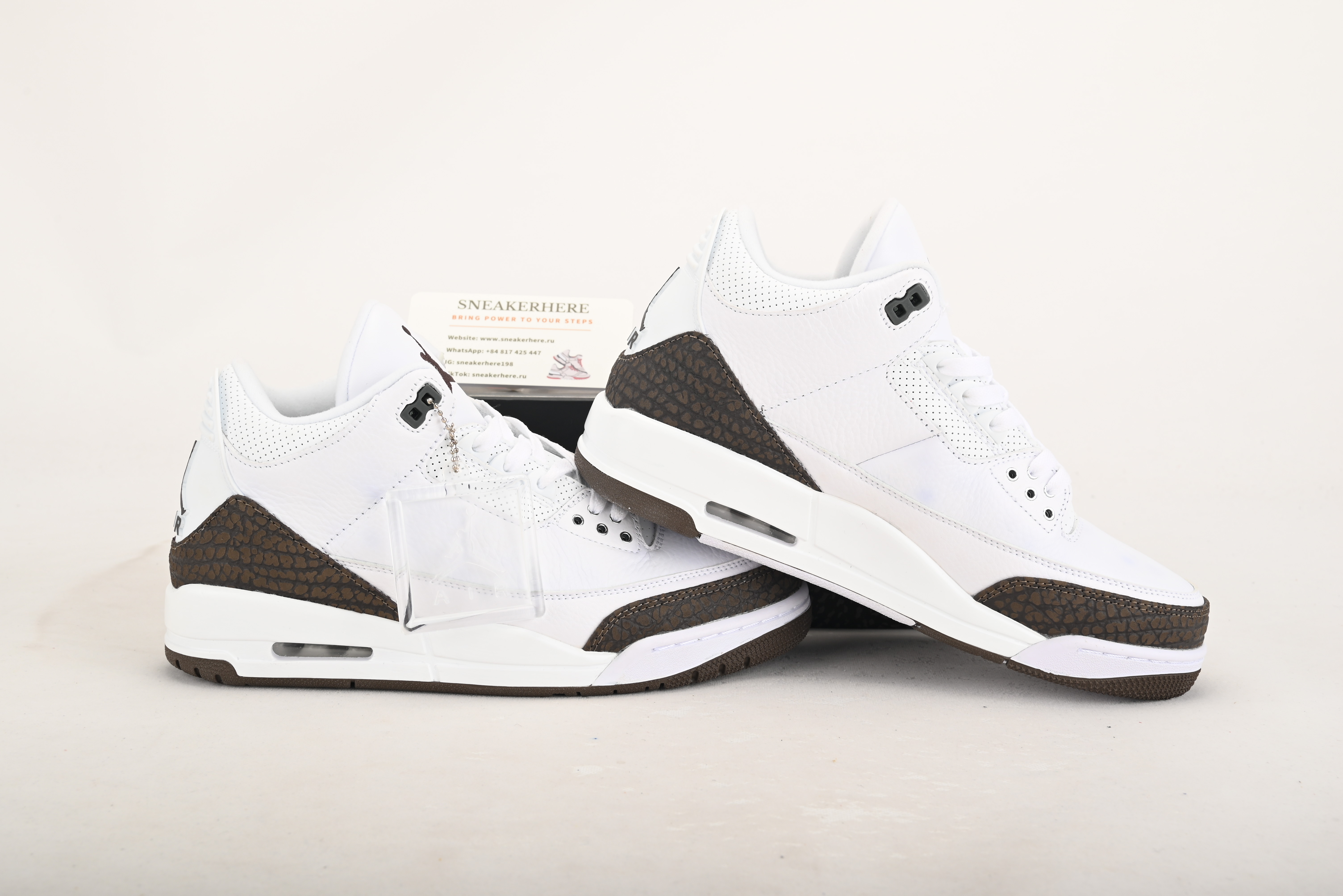 Air Jordan 3 Retro Mocha (2018) 136064-122