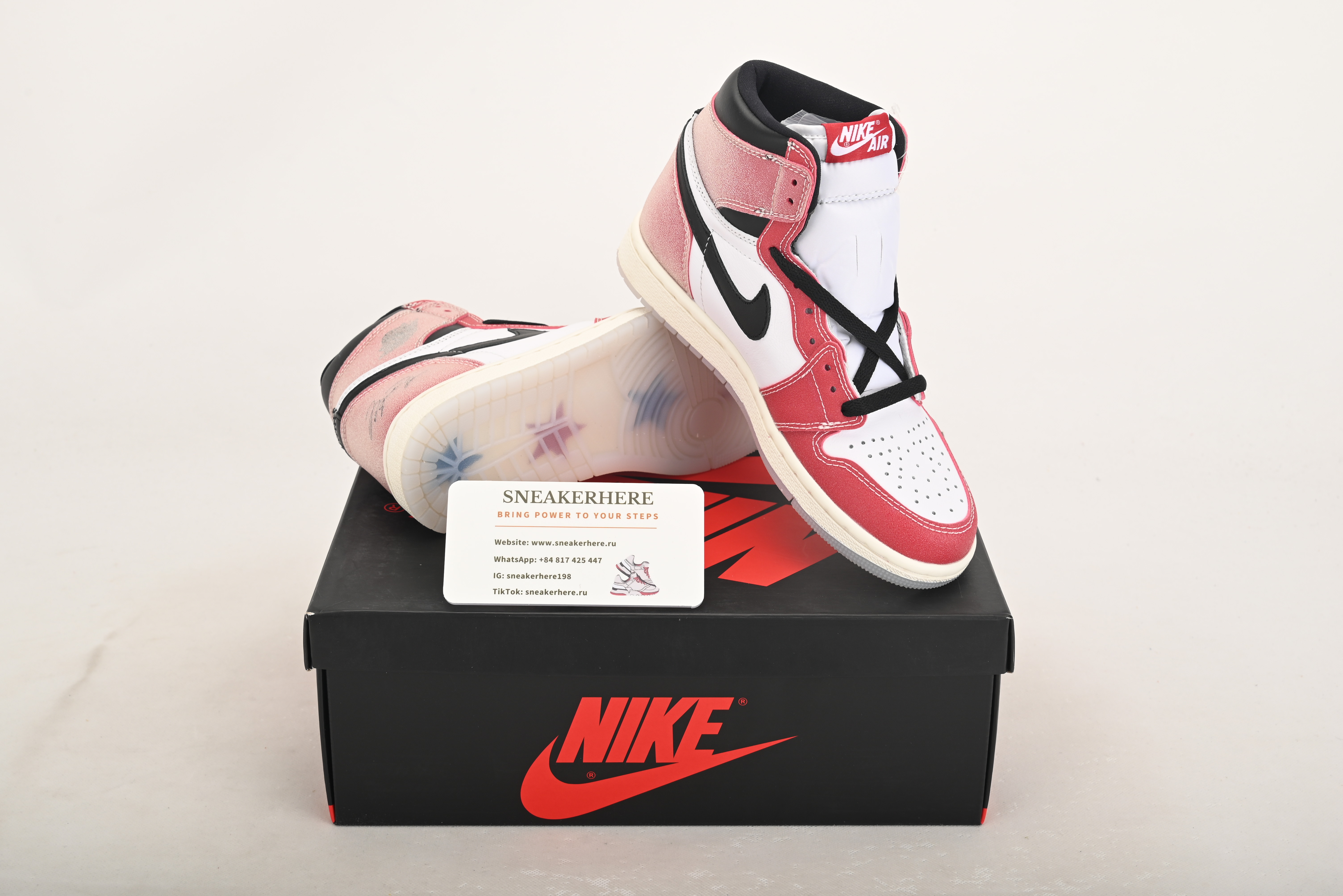 Air Jordan 1 Retro High Trophy Room Chicago DA2728-100