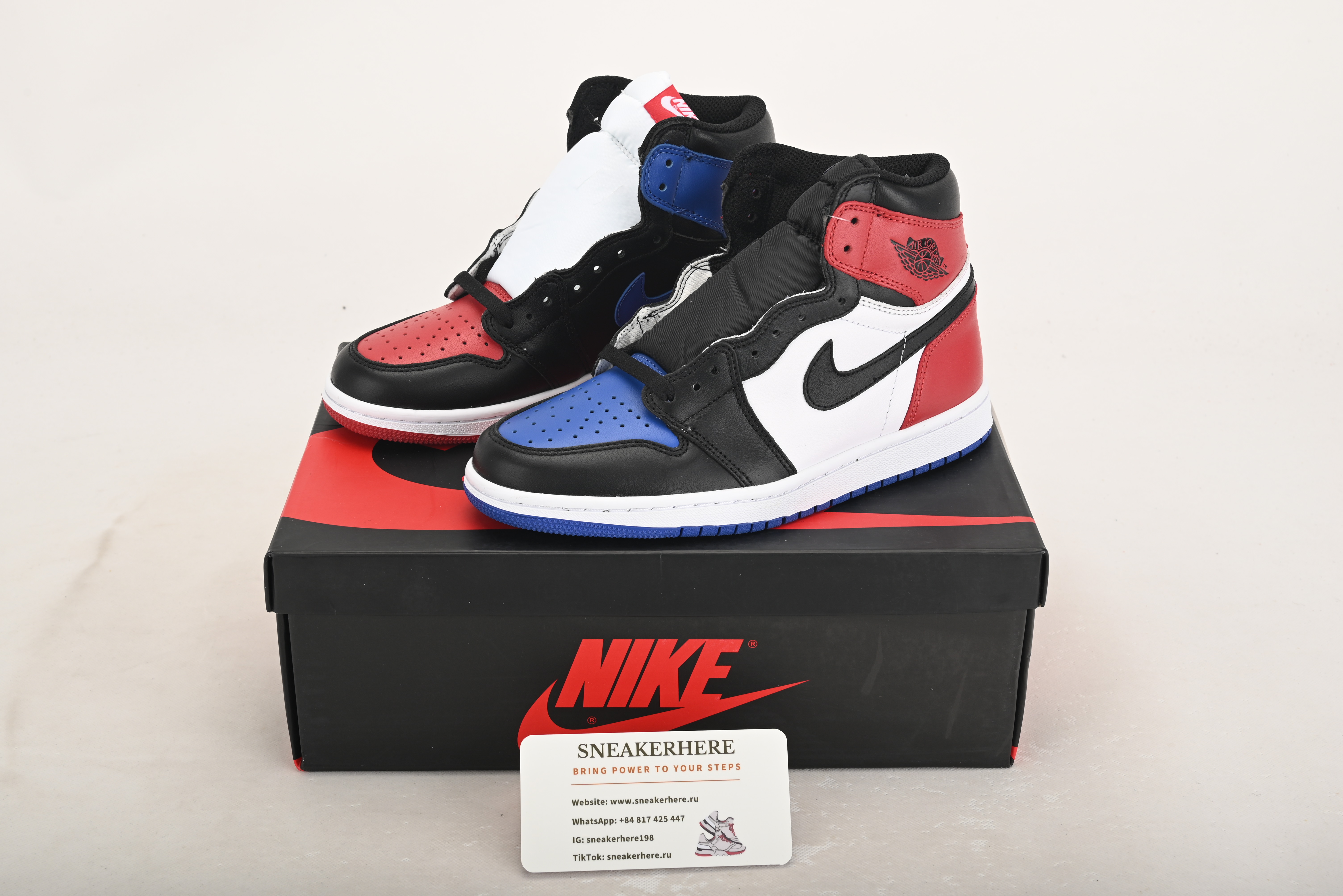 Air Jordan 1 Retro Top 3 555088-026