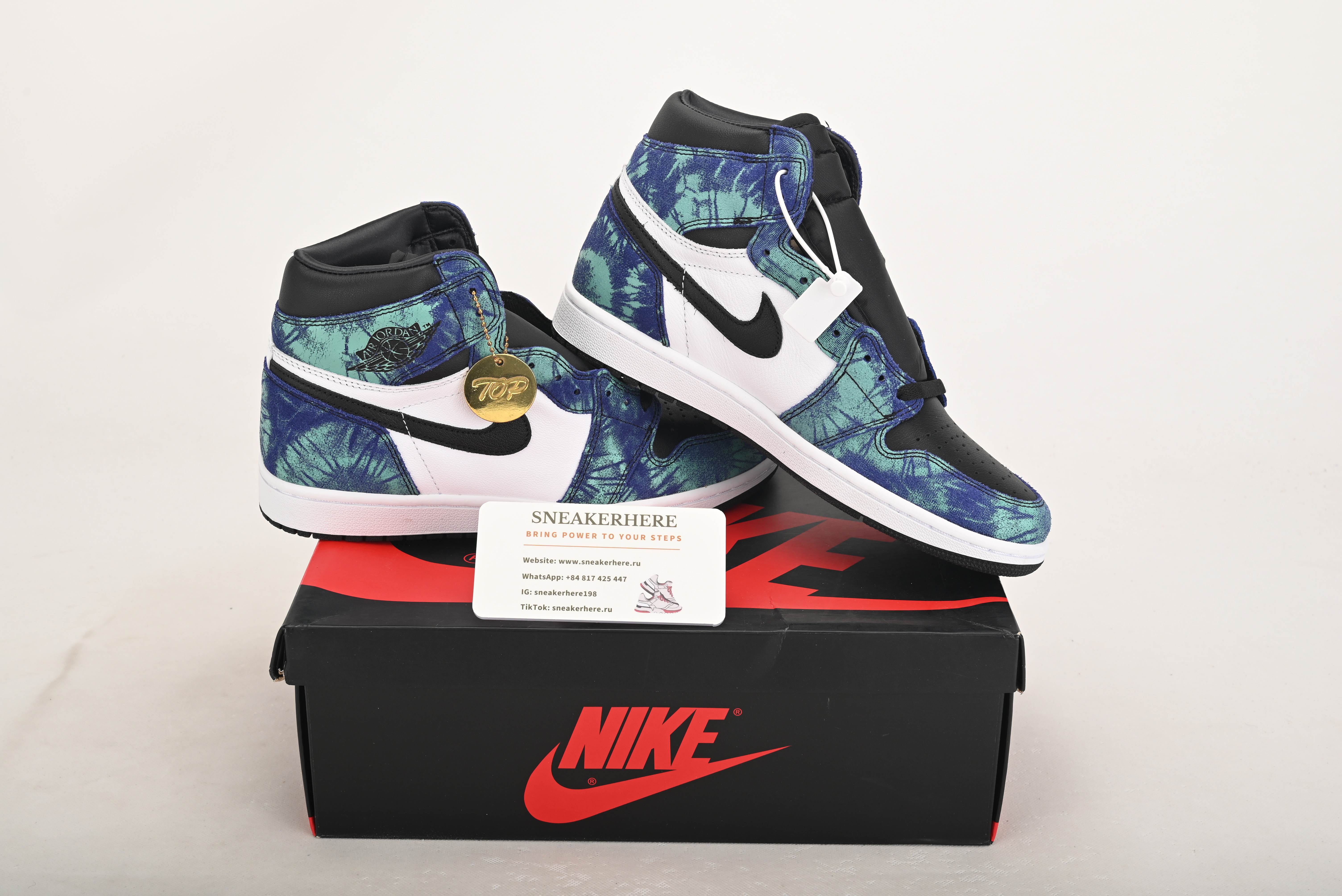 Air Jordan 1 Retro High Tie Dye CD0461-100