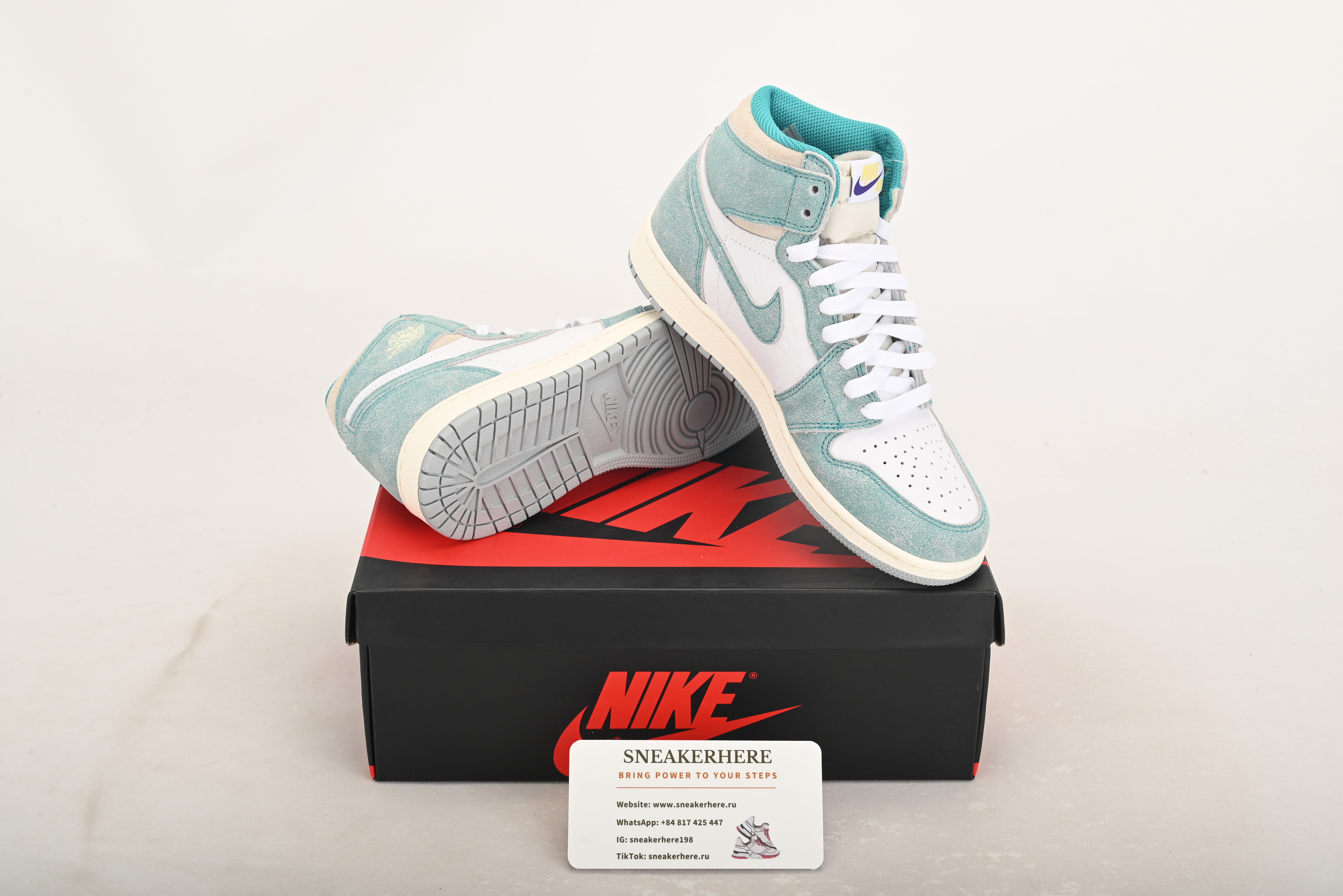Air Jordan 1 Retro High Turbo Green 555088-311