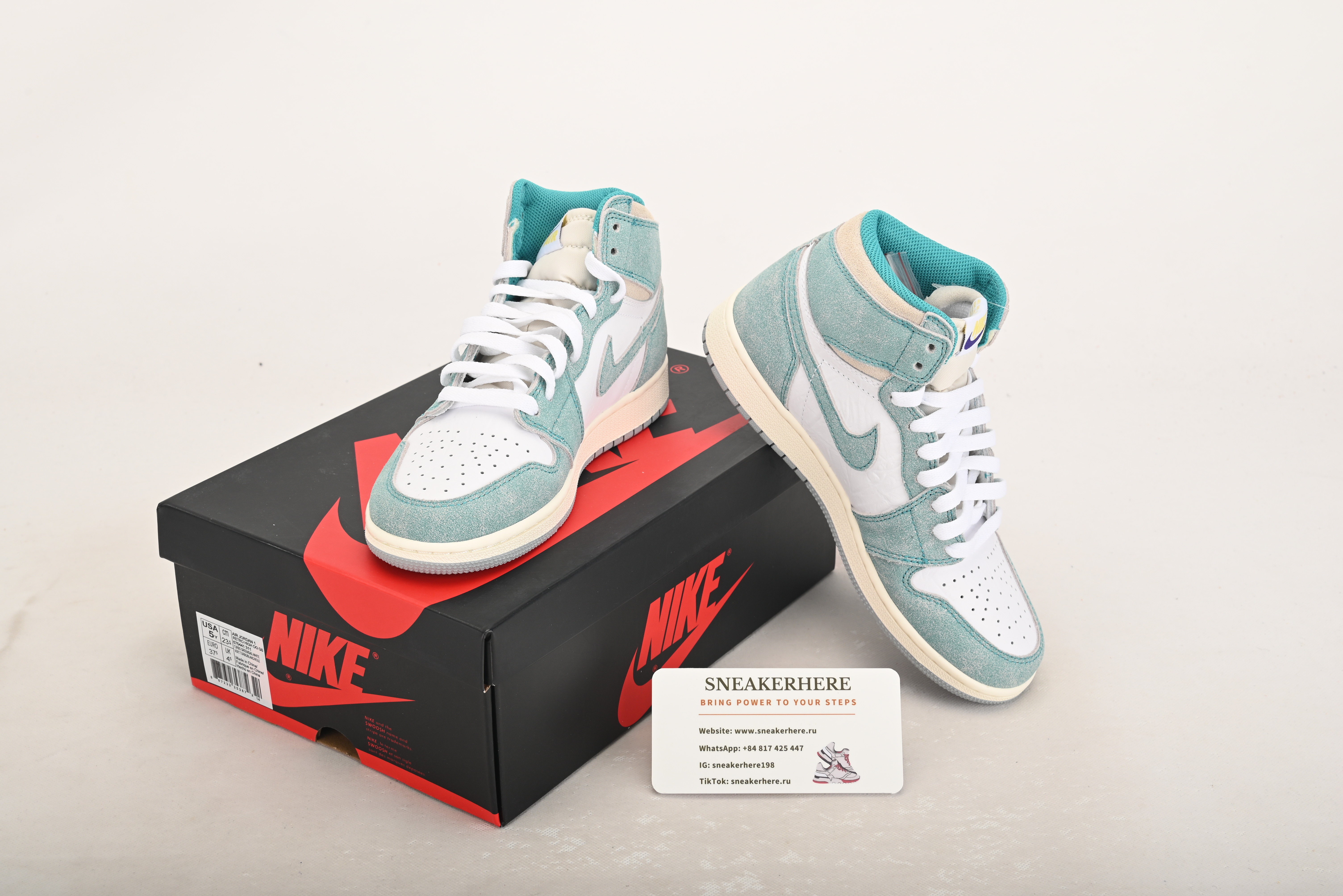 Air Jordan 1 Retro High Turbo Green 555088-311