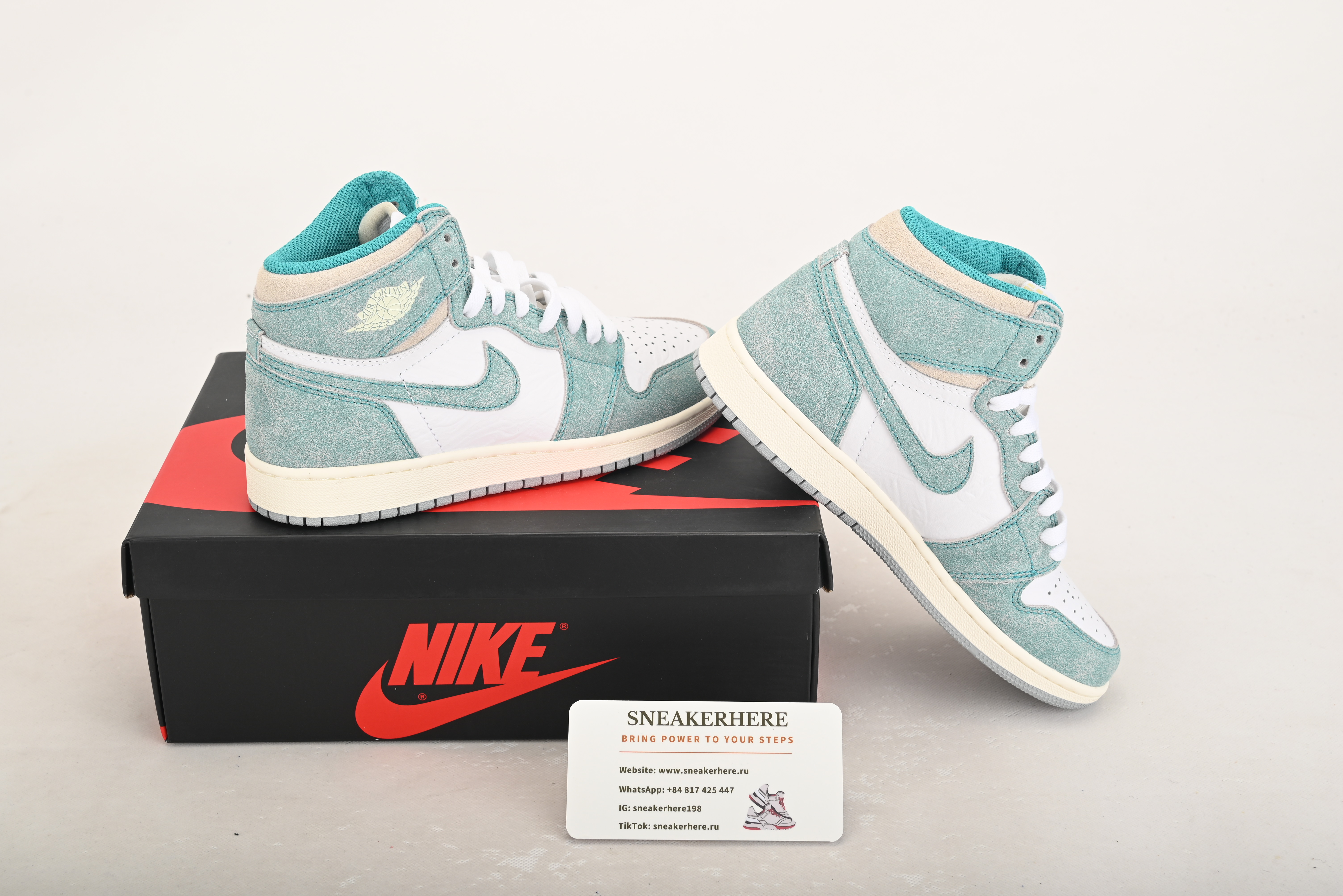 Air Jordan 1 Retro High Turbo Green 555088-311