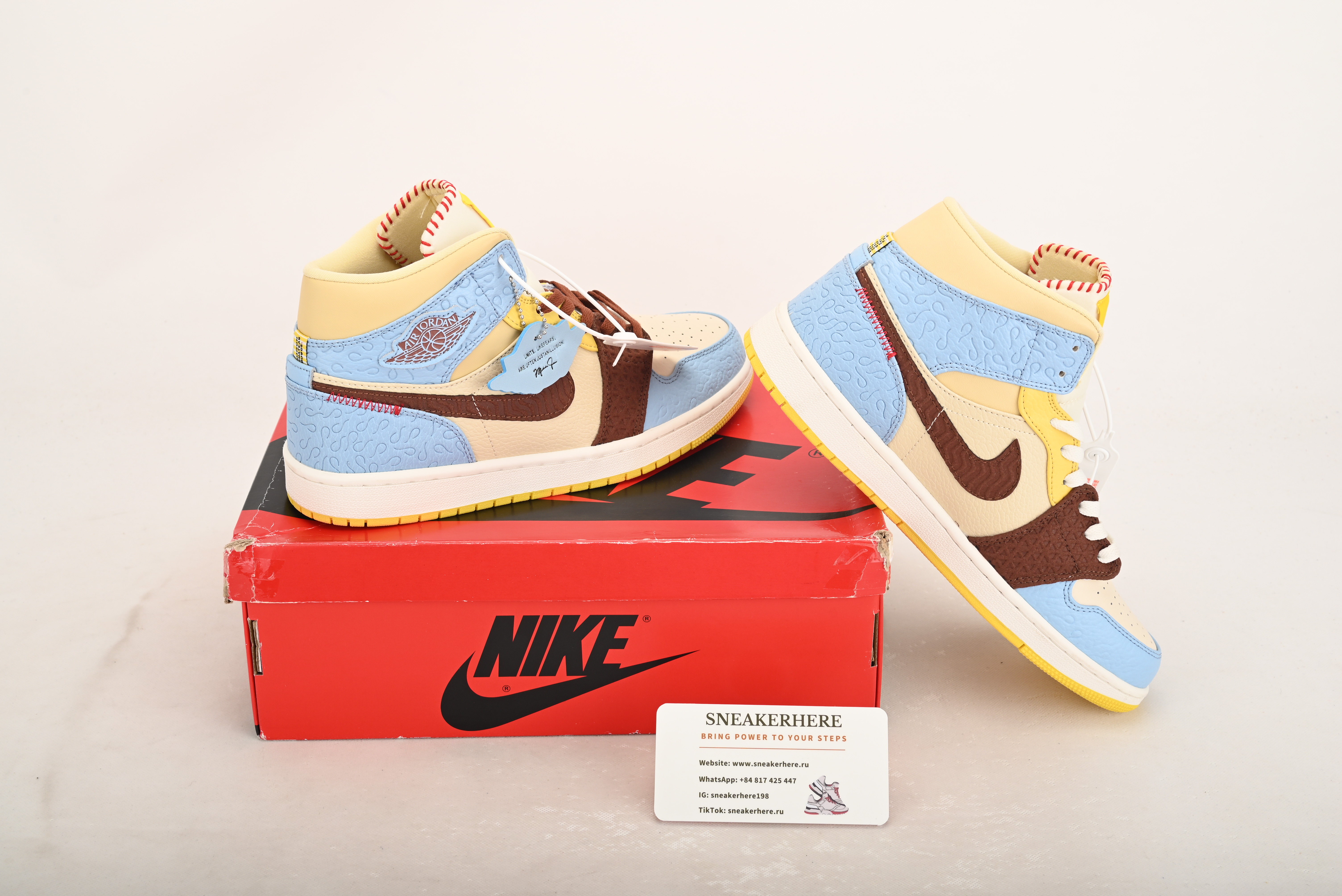 Air Jordan 1 Mid SE Fearless Maison Chateau Rouge CU2803-200