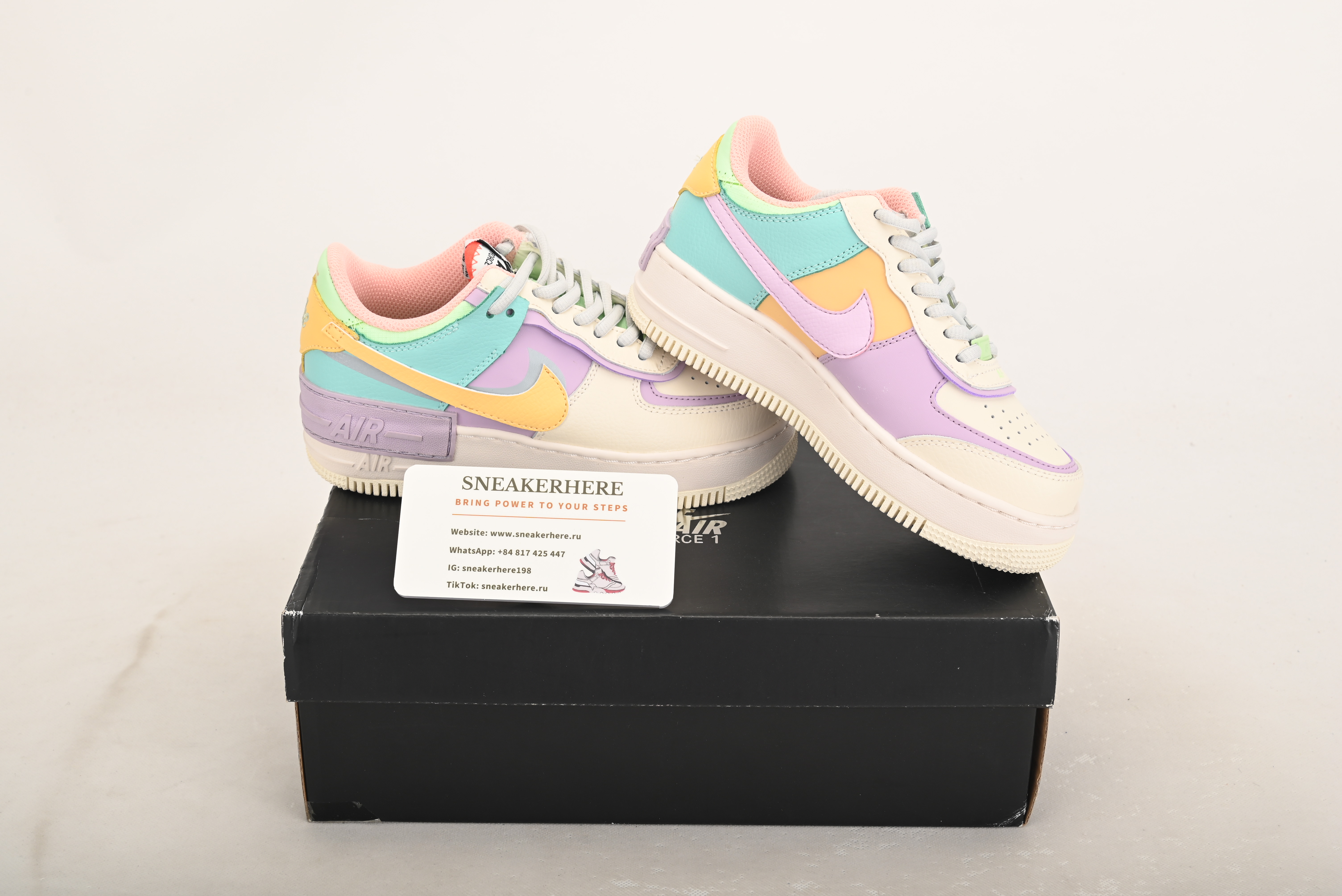 Nike Air Force 1 Shadow Pale Ivory (W) CI0919-101