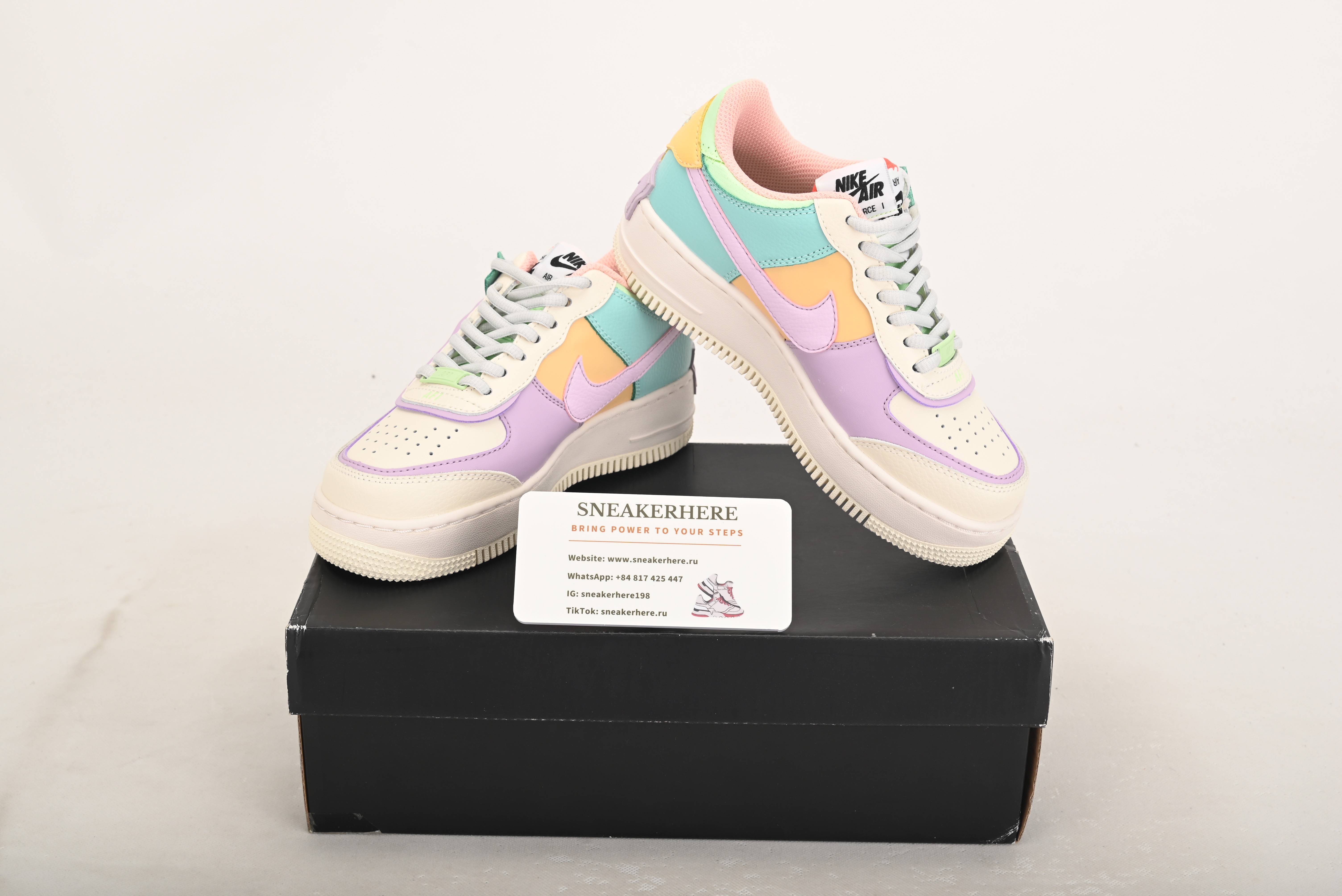 Nike Air Force 1 Shadow Pale Ivory (W) CI0919-101