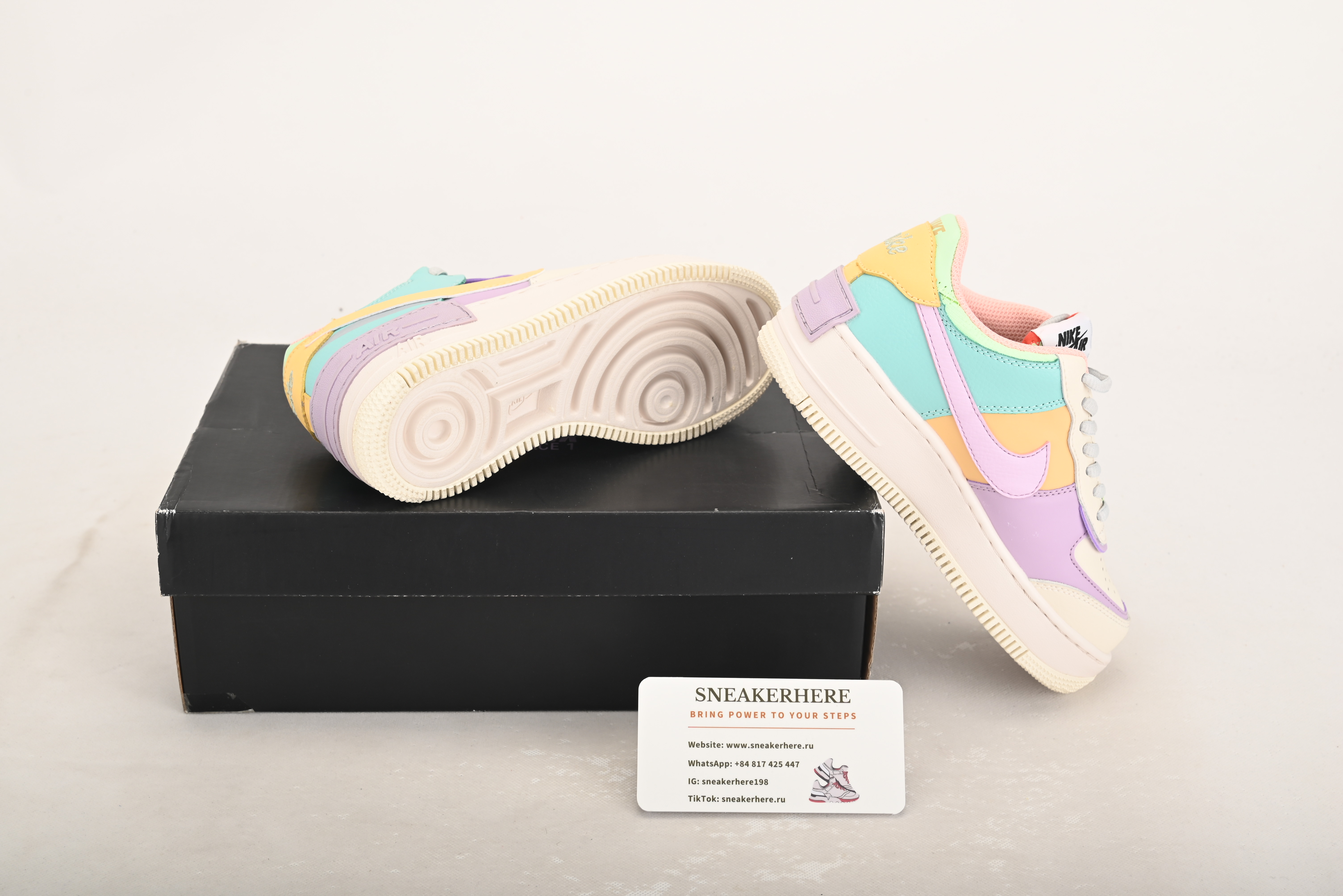 Nike Air Force 1 Shadow Pale Ivory (W) CI0919-101