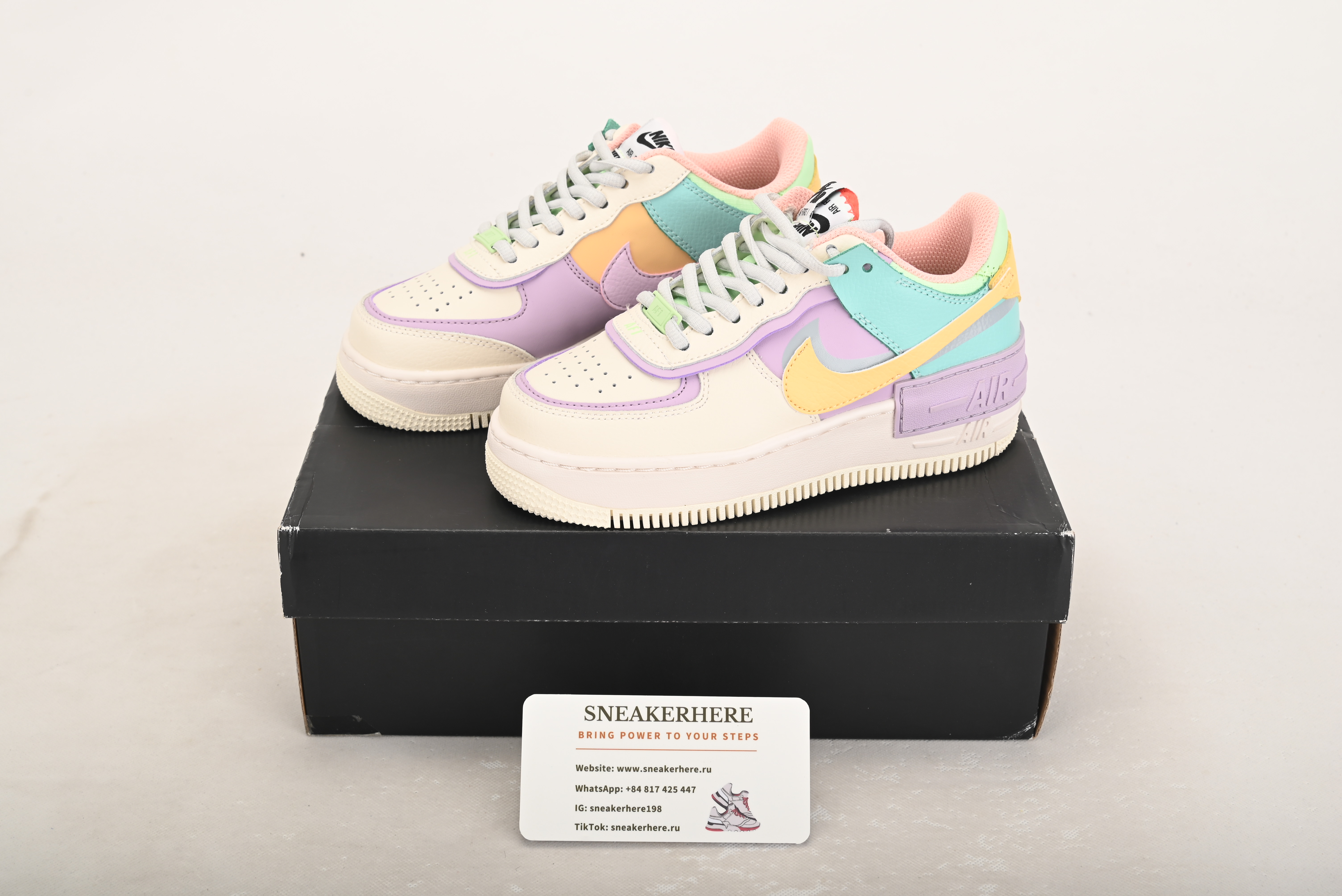 Nike Air Force 1 Shadow Pale Ivory (W) CI0919-101