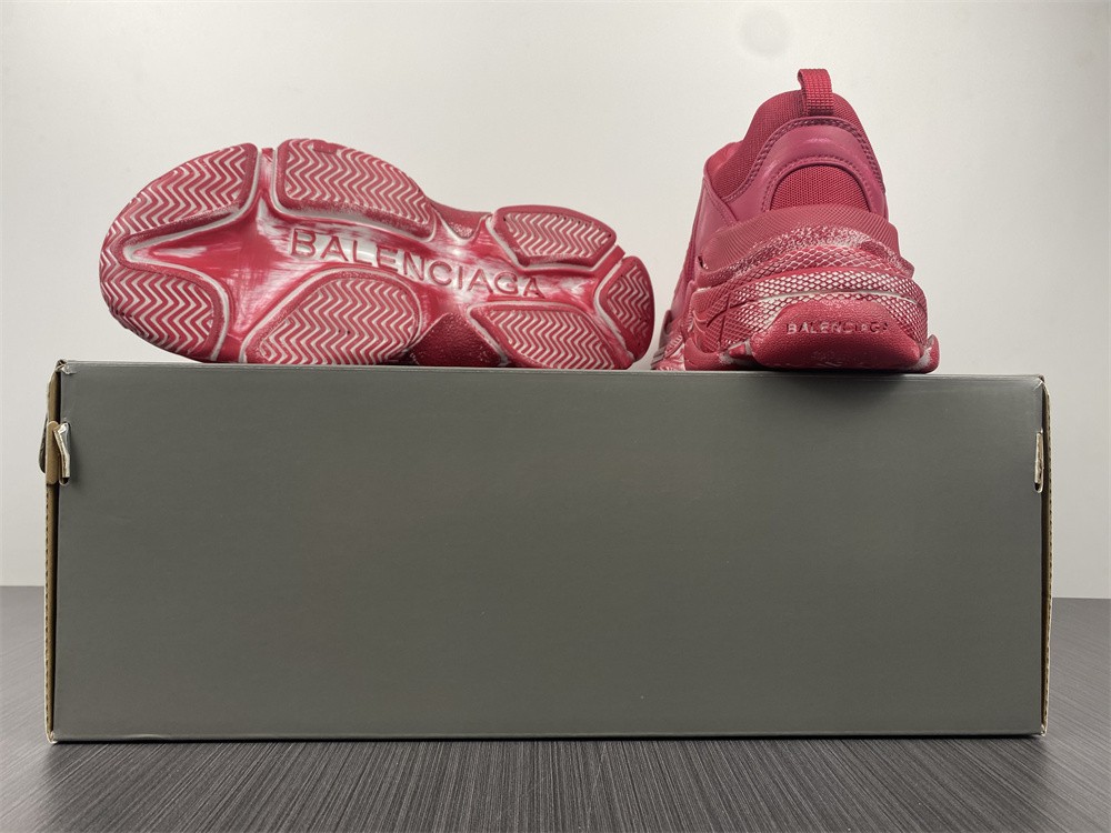 Blncig Triple S Dark Red Faded 524039 W3CN3 6000