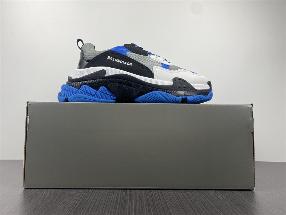 Blncig Triple S Blue Grey Black - 536737 W2CA1 4124