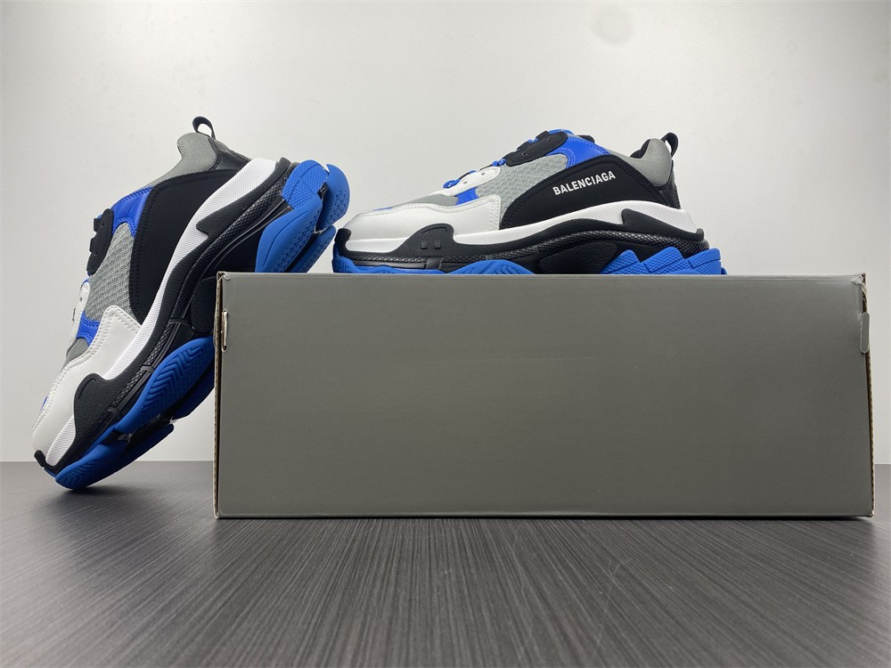 Blncig Triple S Blue Grey Black - 536737 W2CA1 4124