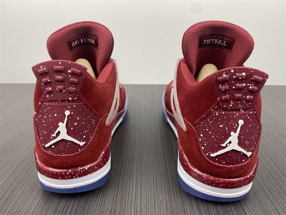 Air Jordan 4 Retro Oklahoma Sooners PE AJ4-904282