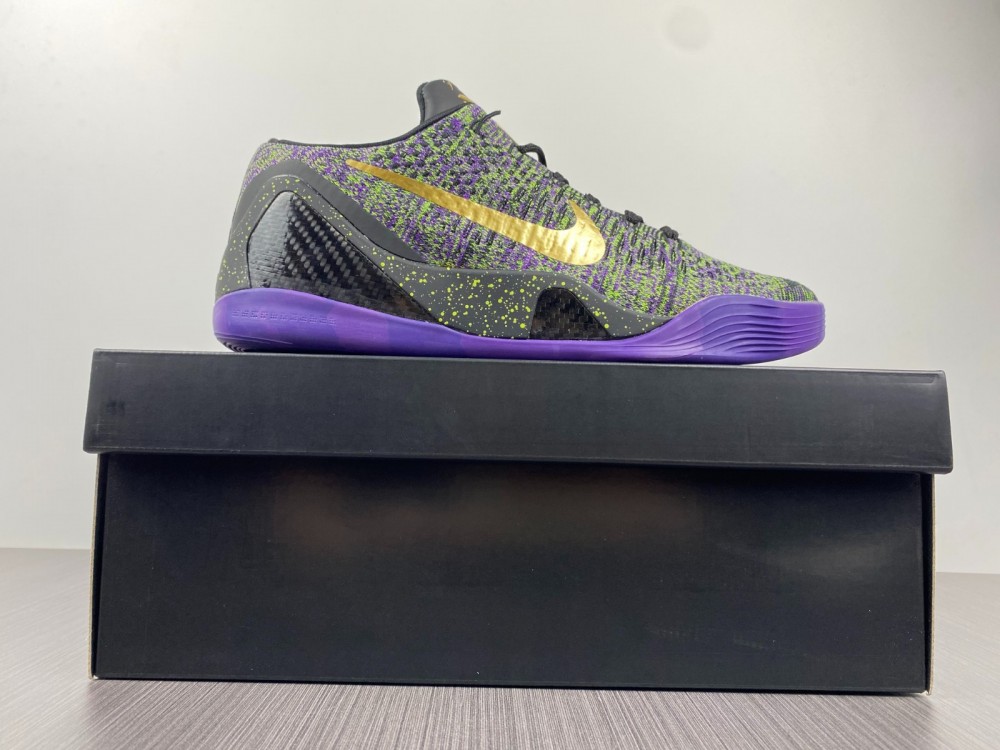 Nike Kobe 9 Low Mamba Moment 677992-998