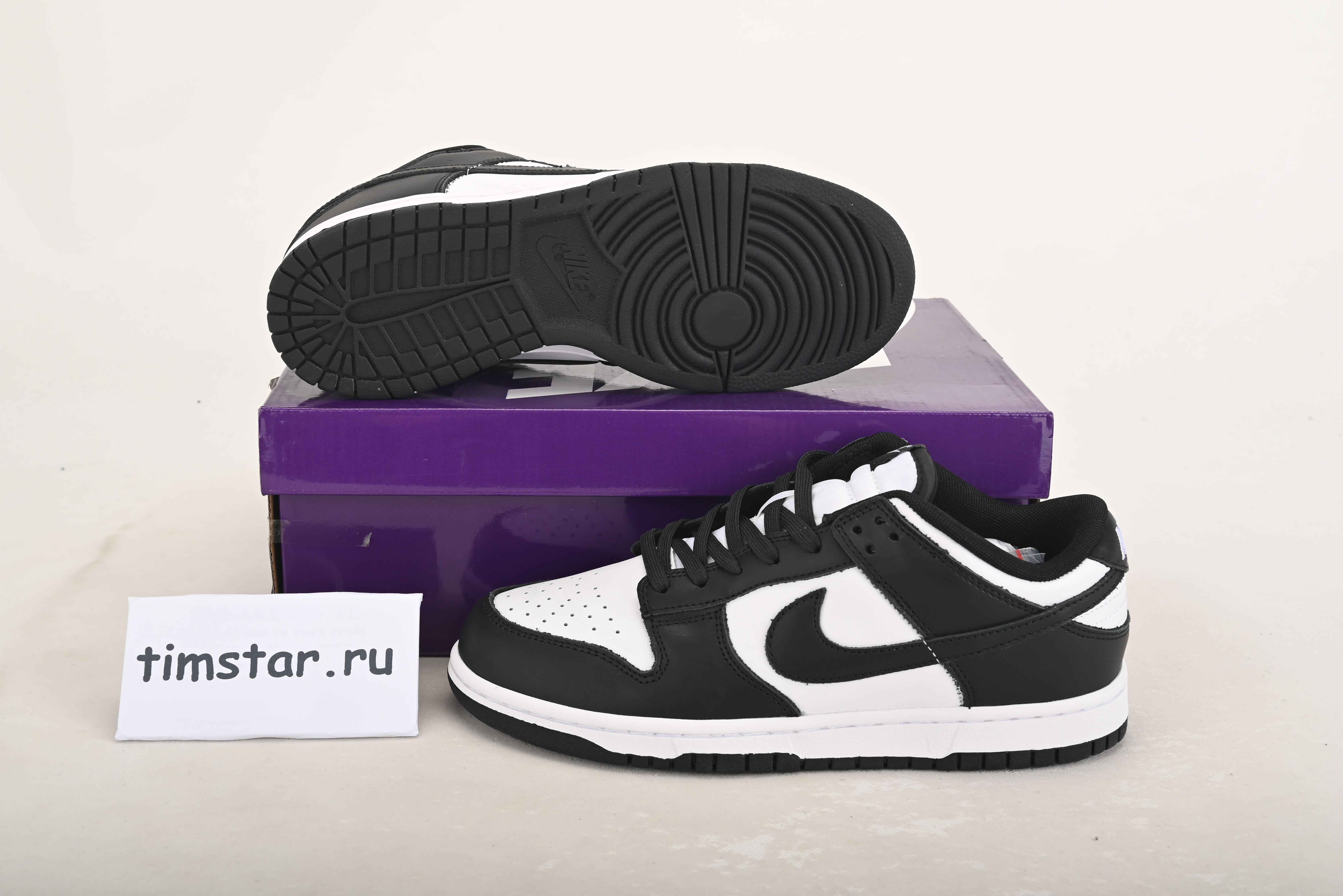 Nike Dunk Low White Black - DD1391-100