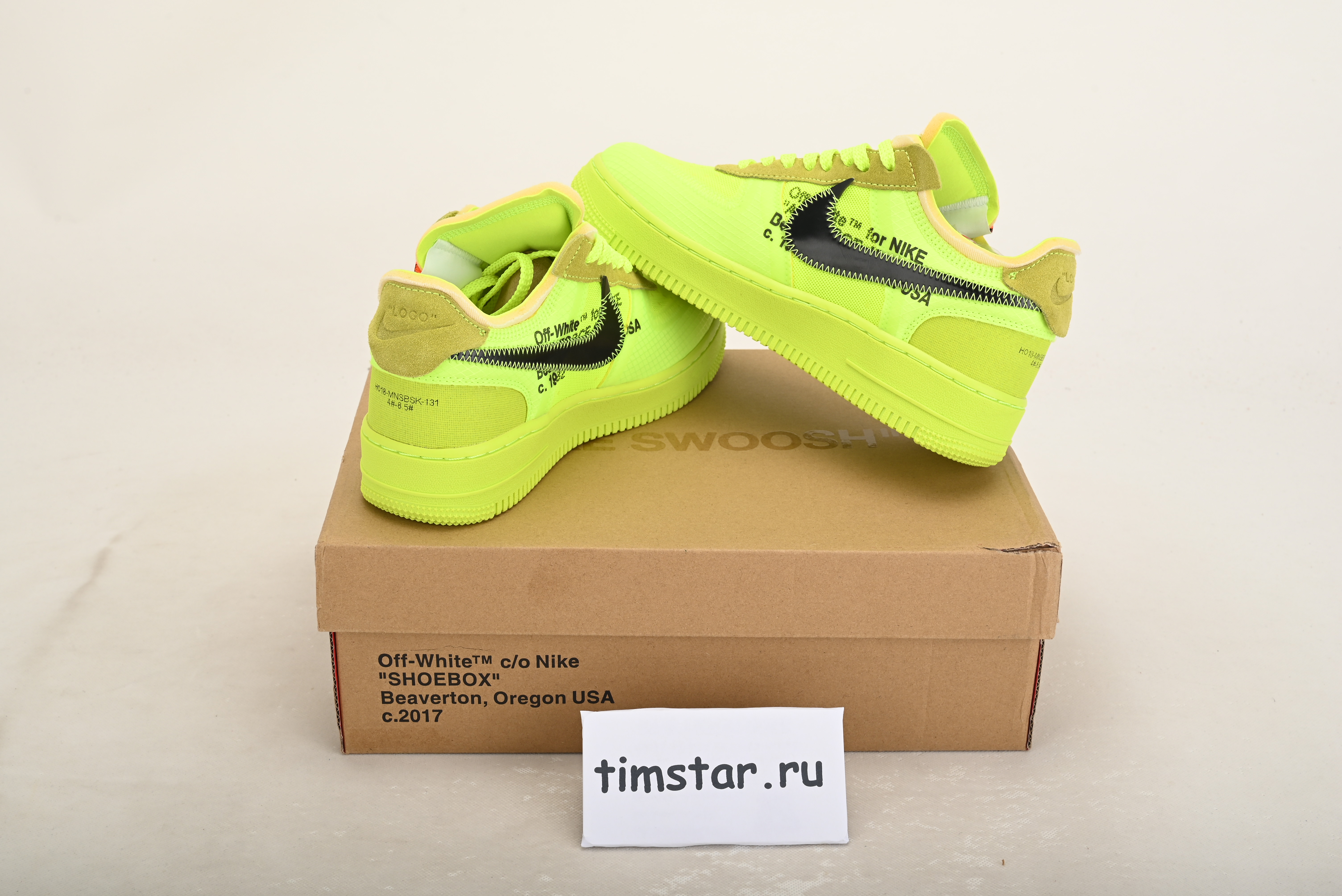 Nike Air Force 1 Low Off-White Volt AO4606-700