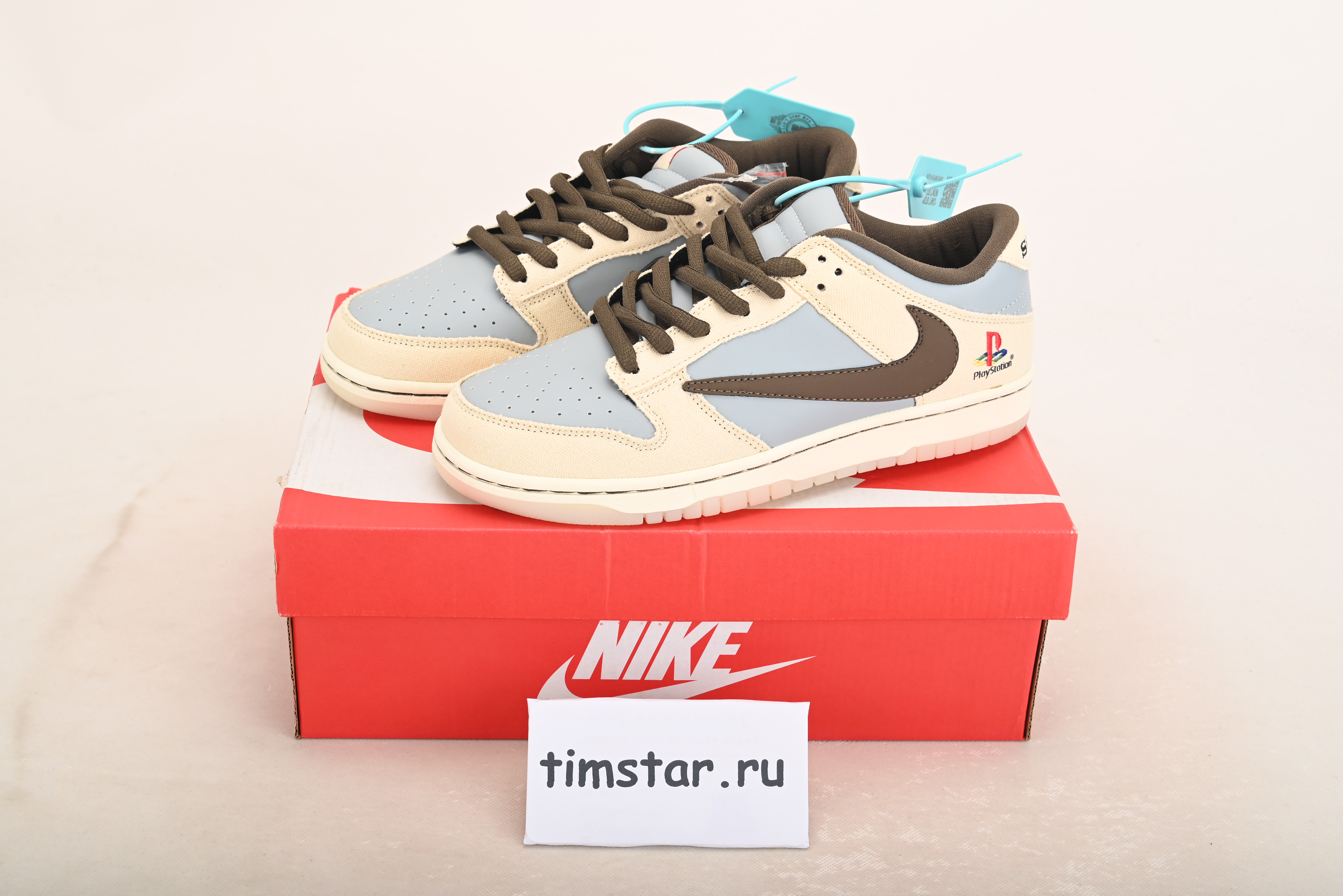 Nike Dunk Low Travis Scott x Playstation PS5 CU1726 800