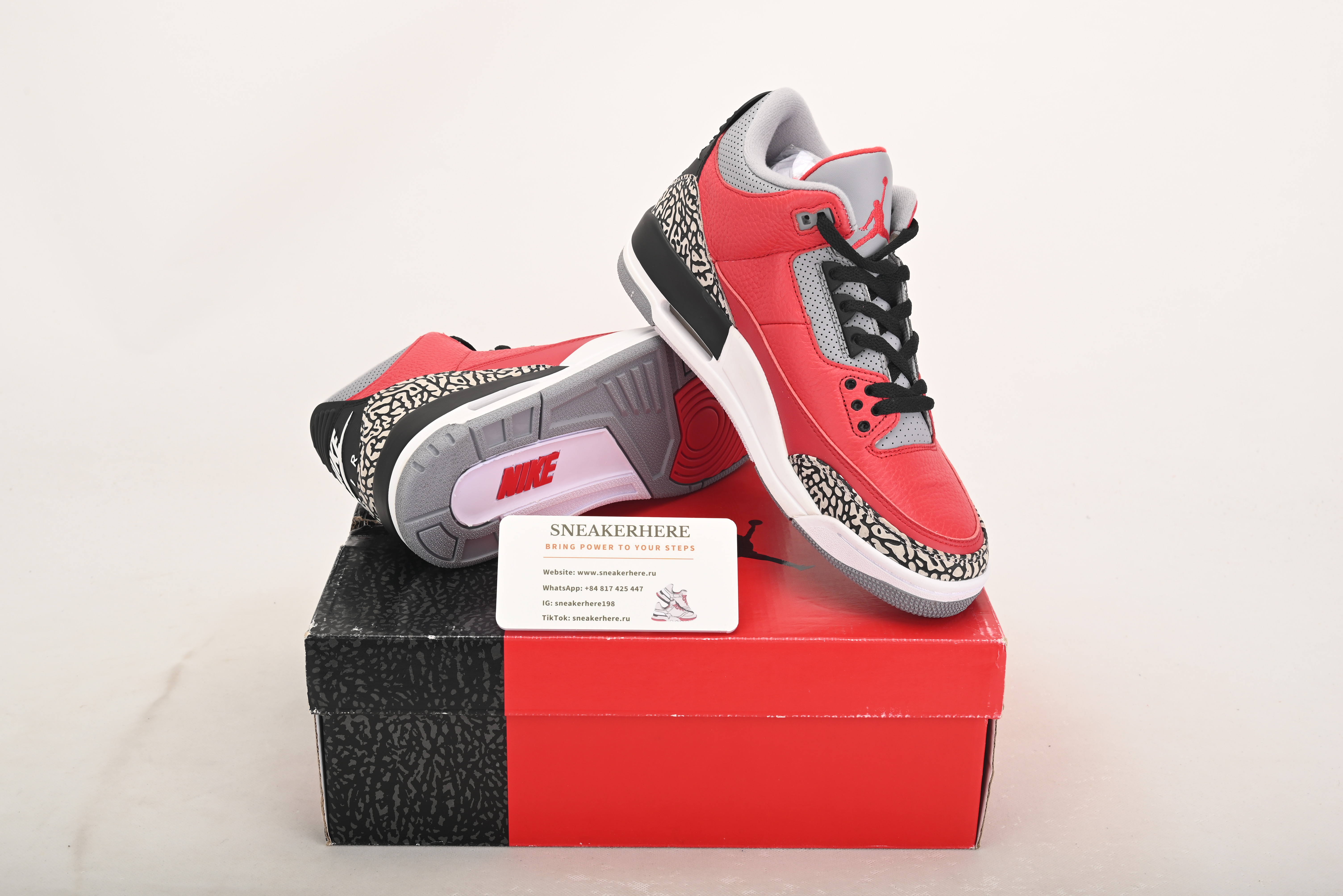 Air Jordan 3 Retro SE Unite Fire Red CK5692-600