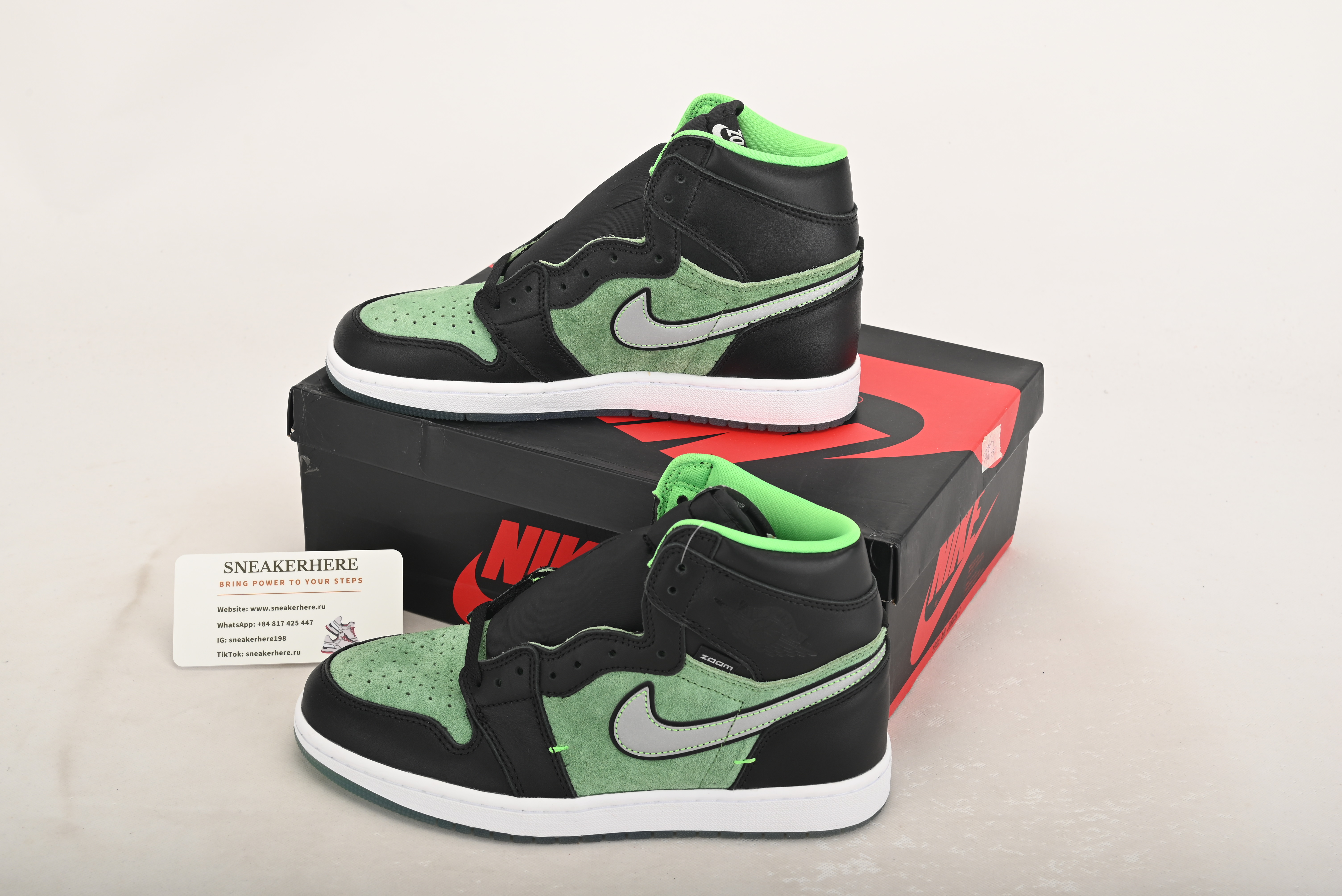 Air Jordan 1 Retro High Zoom Zen Green CK6637-002
