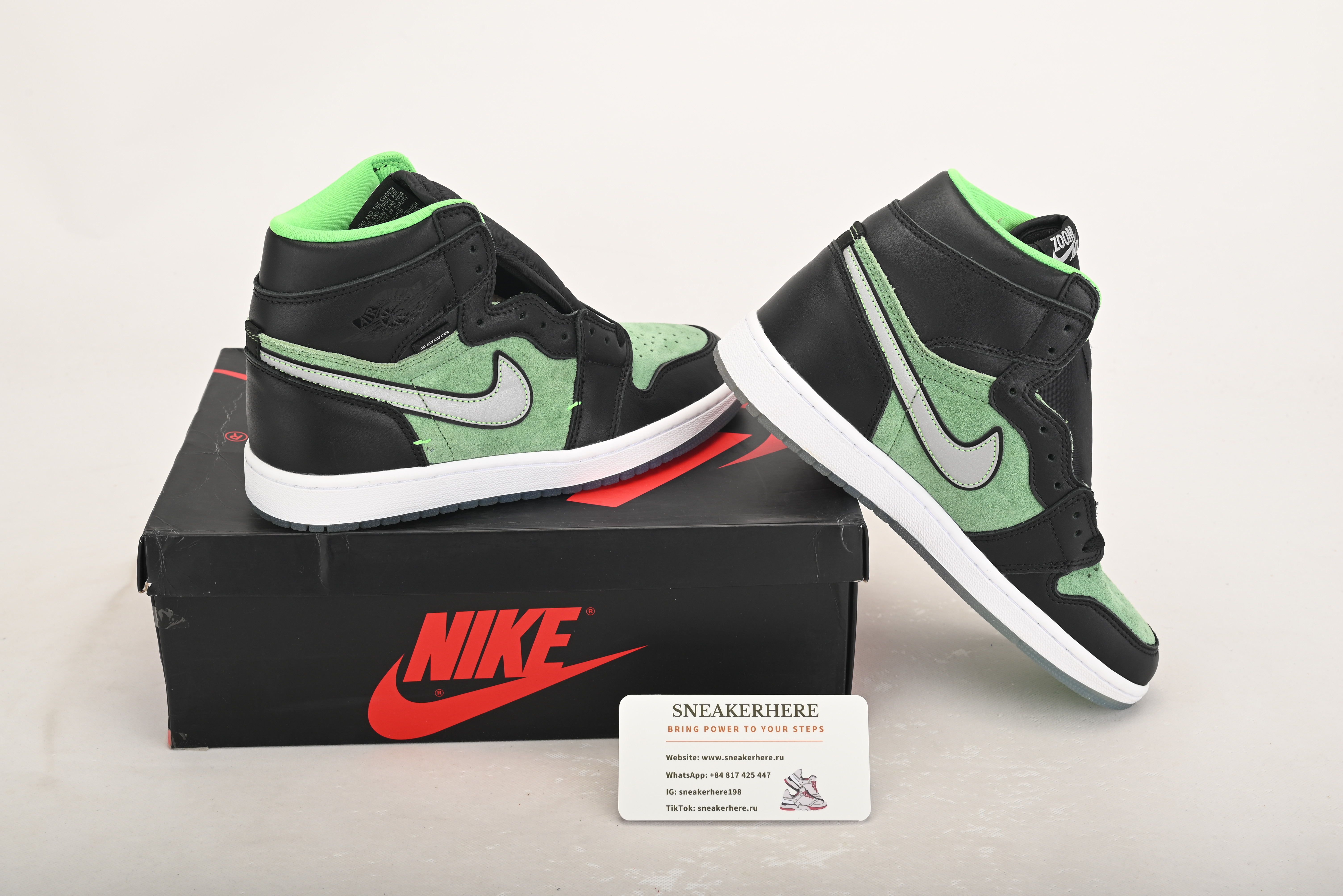 Air Jordan 1 Retro High Zoom Zen Green CK6637-002