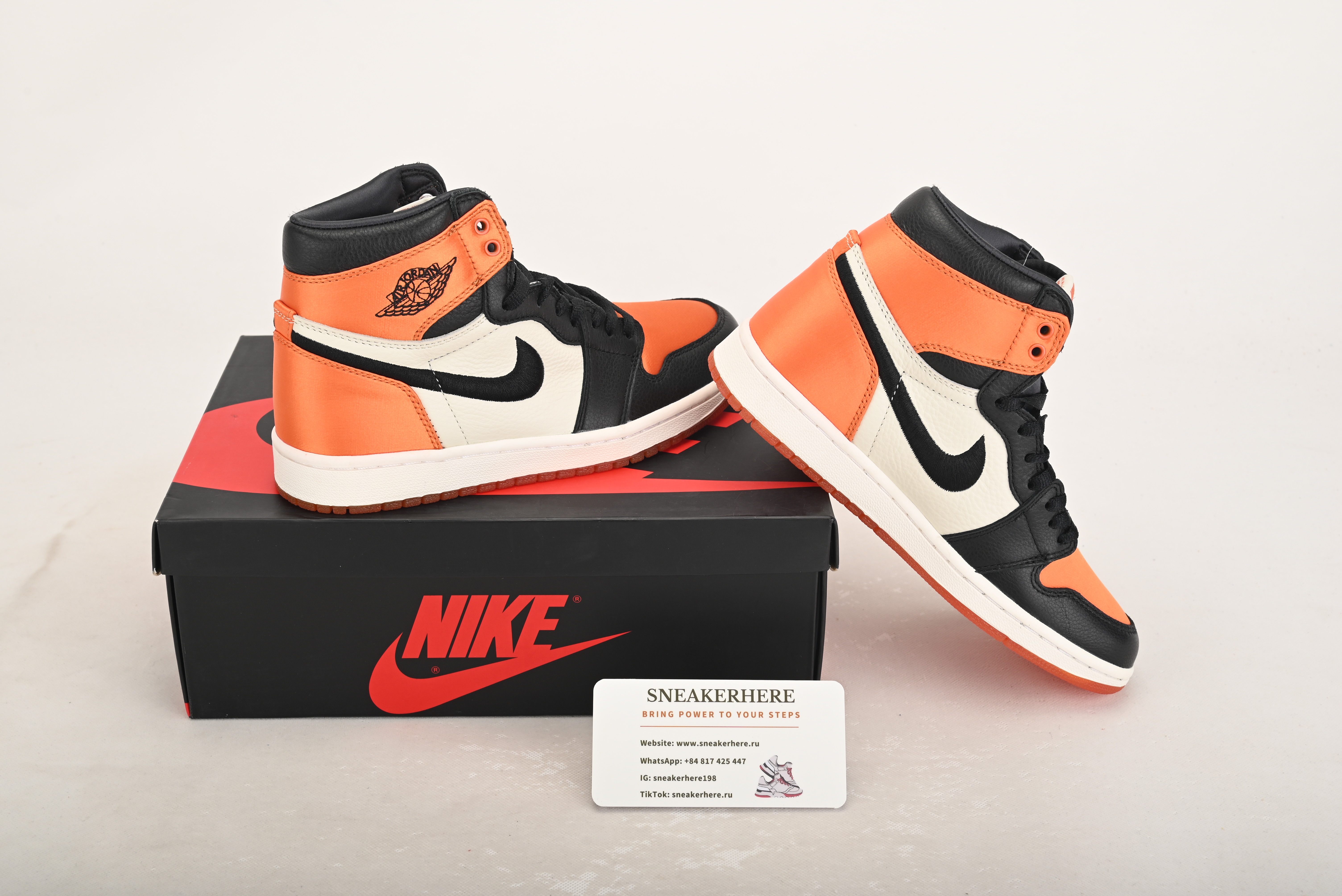 Air Jordan 1 Retro High Satin Shattered Backboard AV3725-010