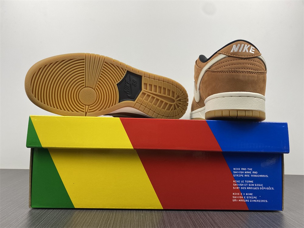 Nike SB Dunk Low Pro Iso DK Russet Sail DK Russet Black DH1319-200