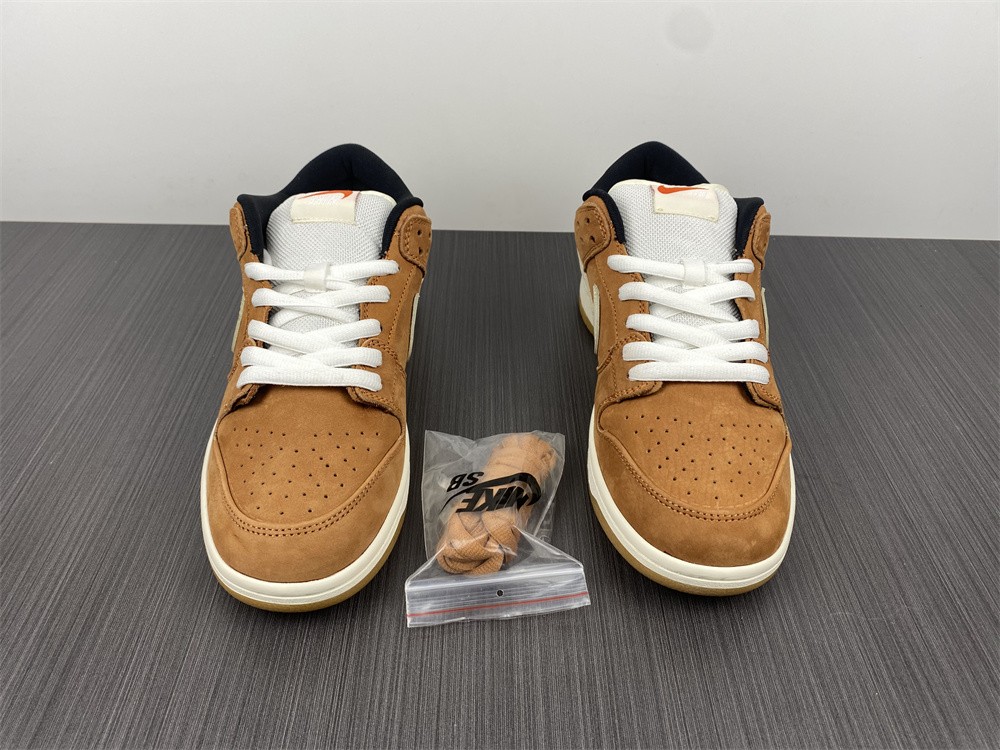 Nike SB Dunk Low Pro Iso DK Russet Sail DK Russet Black DH1319-200