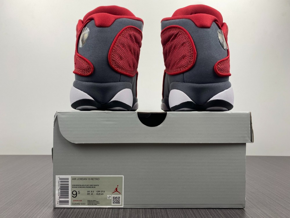 Air Jordan 13 Retro Gym Red Flint Grey DJ5982-600