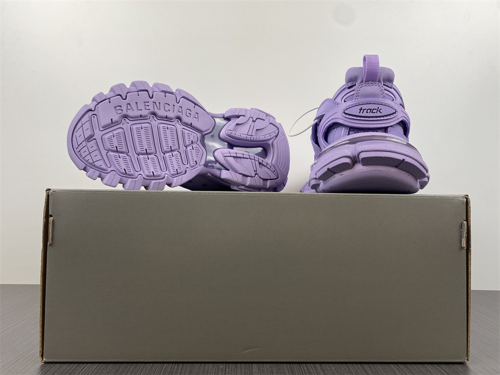 Blncig Track Recycled Purple (W) 542436W3FE35500