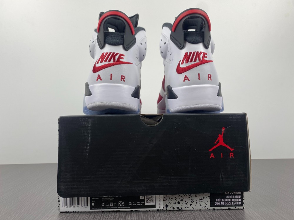 Air Jordan 6 Retro Carmine (2021) CT8529-106