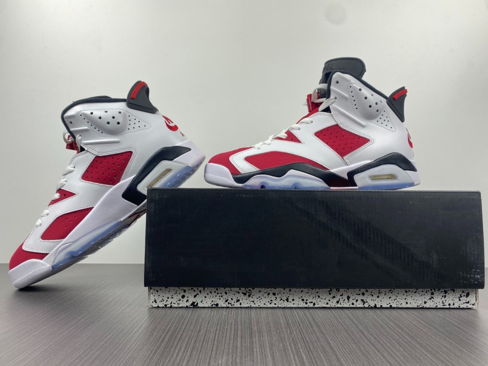 Air Jordan 6 Retro Carmine (2021) CT8529-106
