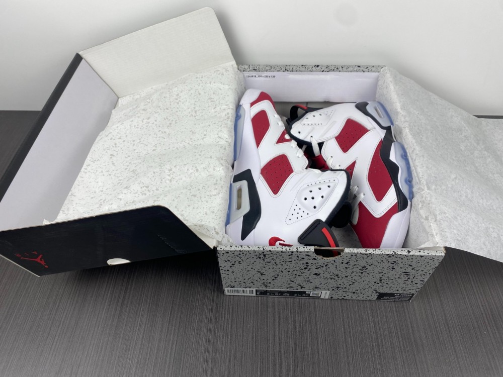 Air Jordan 6 Retro Carmine (2021) CT8529-106