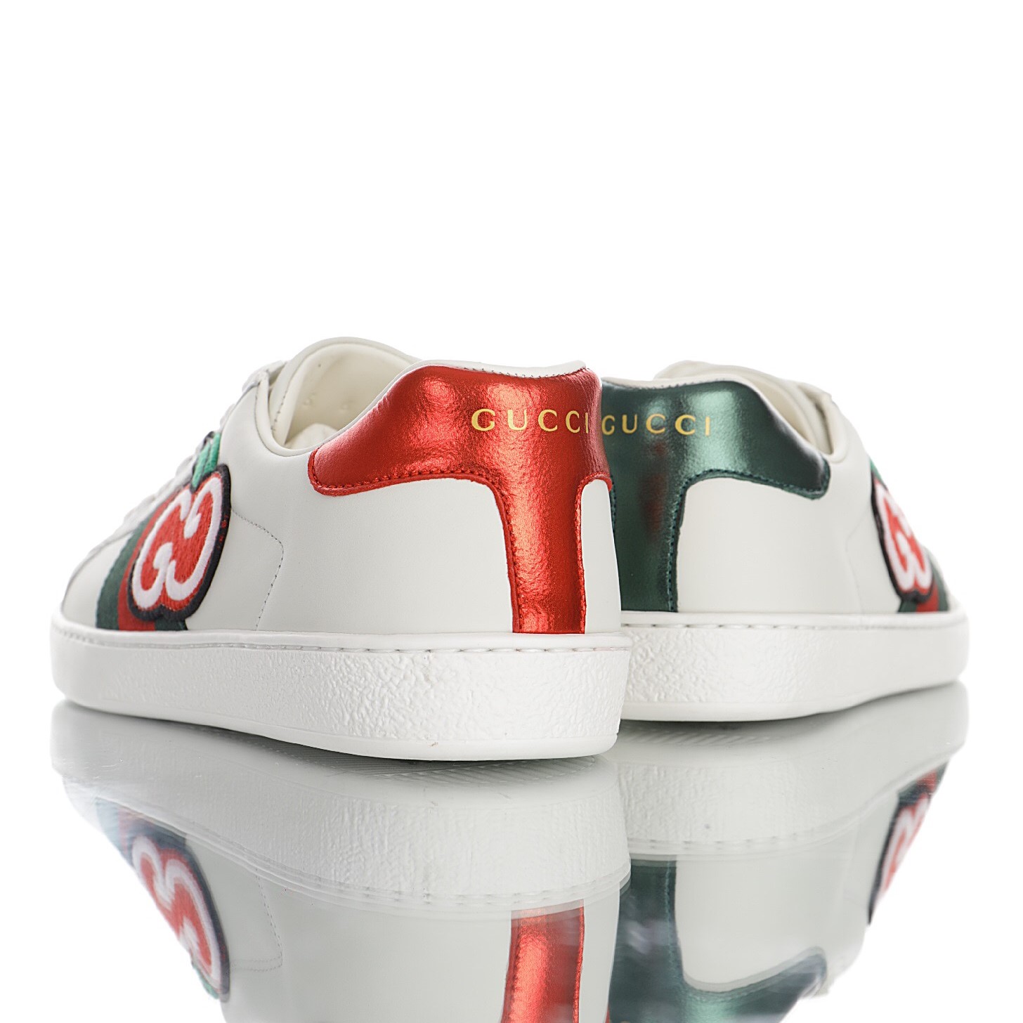 Guccii1 Ace GG Apple 611376 DOPE0 9064