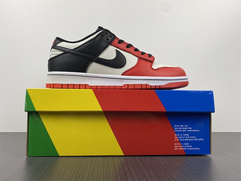 Nike Dunk Low EMB NBA 75th Anniversary DD3363-100