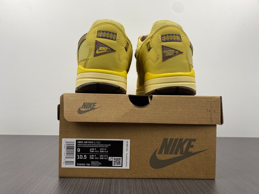 Travis Scott X Nike Air Max 1