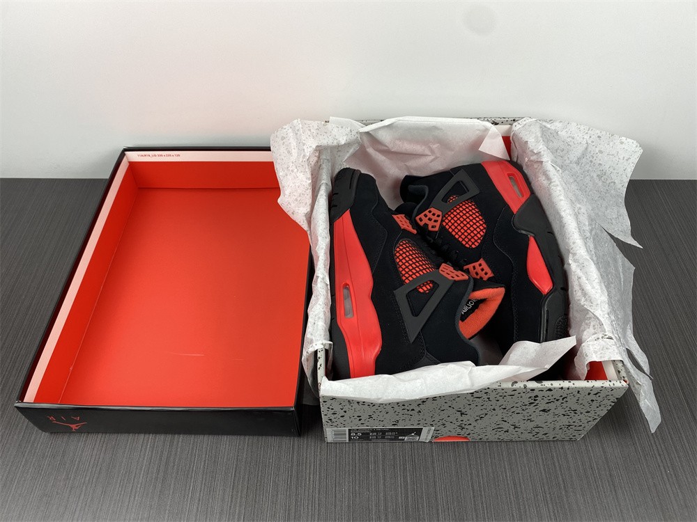 Air Jordan 4 Retro Red Thunder CT8527-016