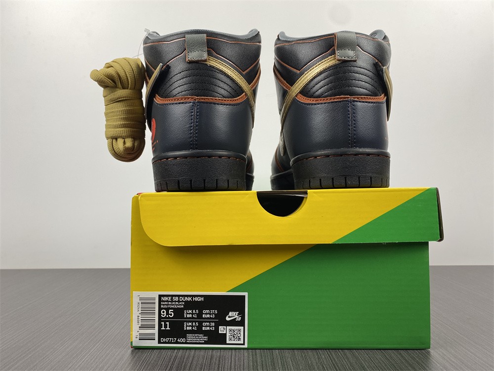 Nike Dunk SB High RX-0 Unicorn Gundam 02 Banshee DH7717-400