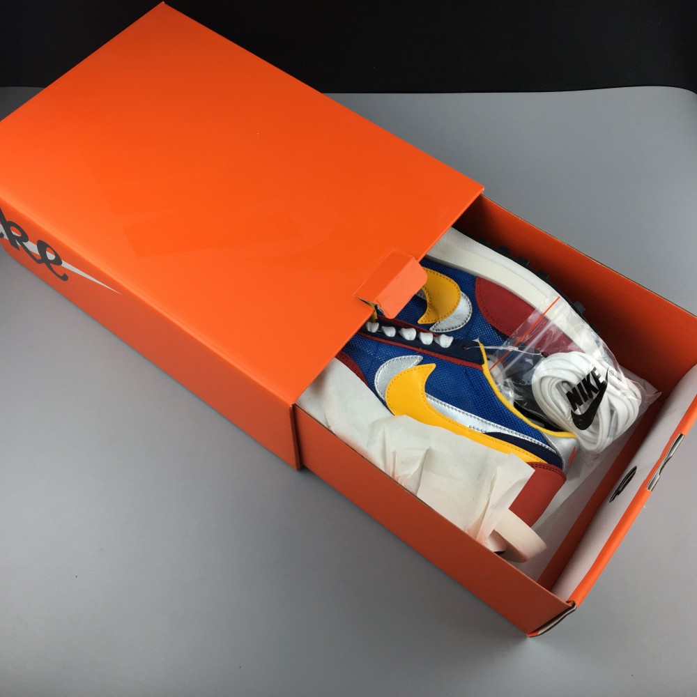 Nike LD Waffle sacai Blue Multi BV0073-400