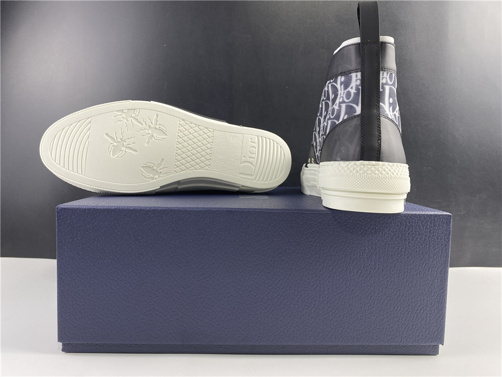 Dioorr B23 High Black White Oblique 3SH118YJP_H961