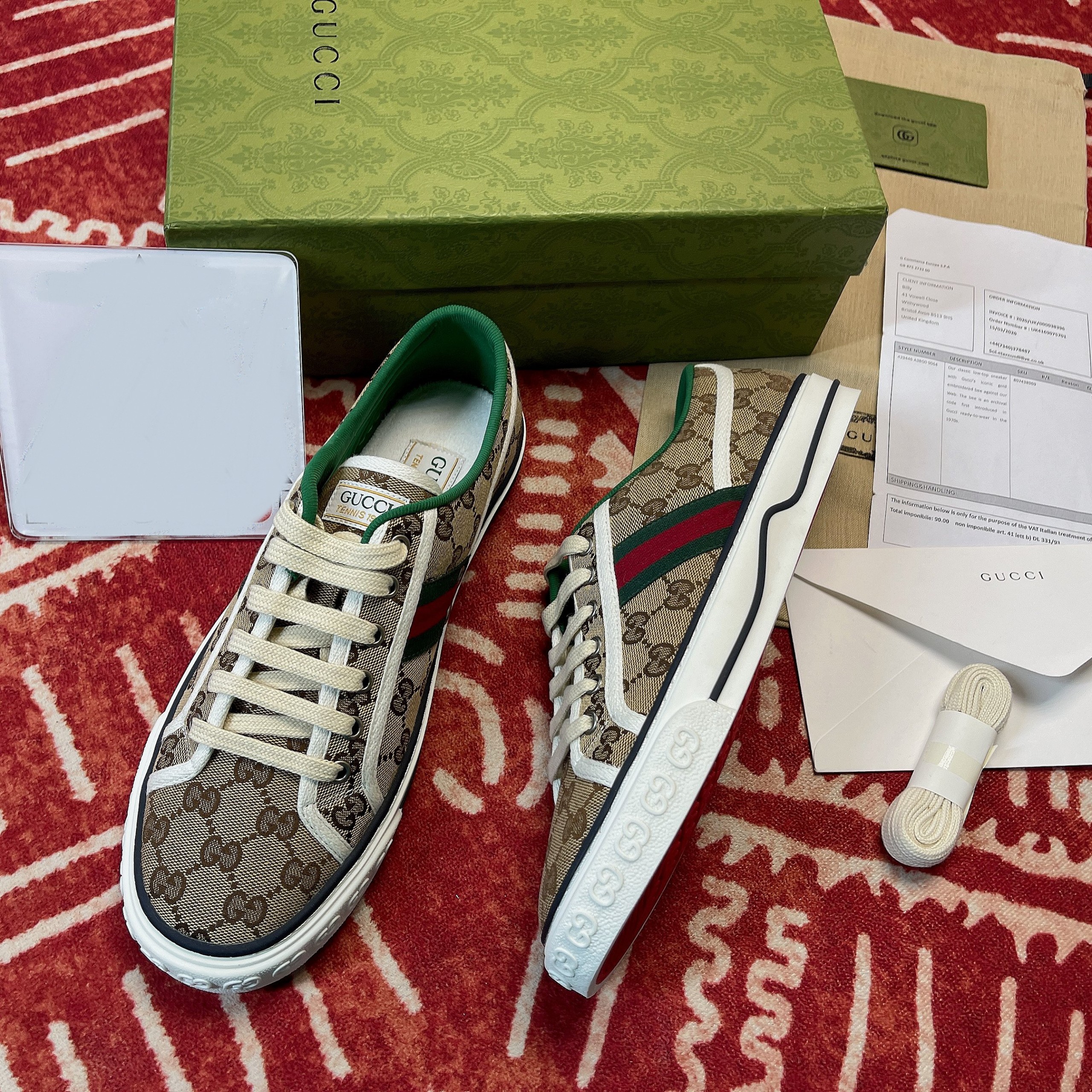 Guccii1 Tennis 1977 GG (W) 606111 HVK20 9766