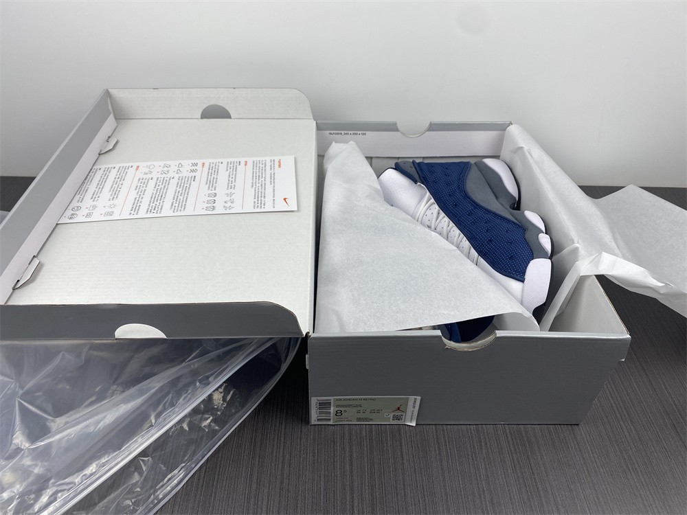 Air Jordan 13 Retro Black Hyper Royal 414571-040